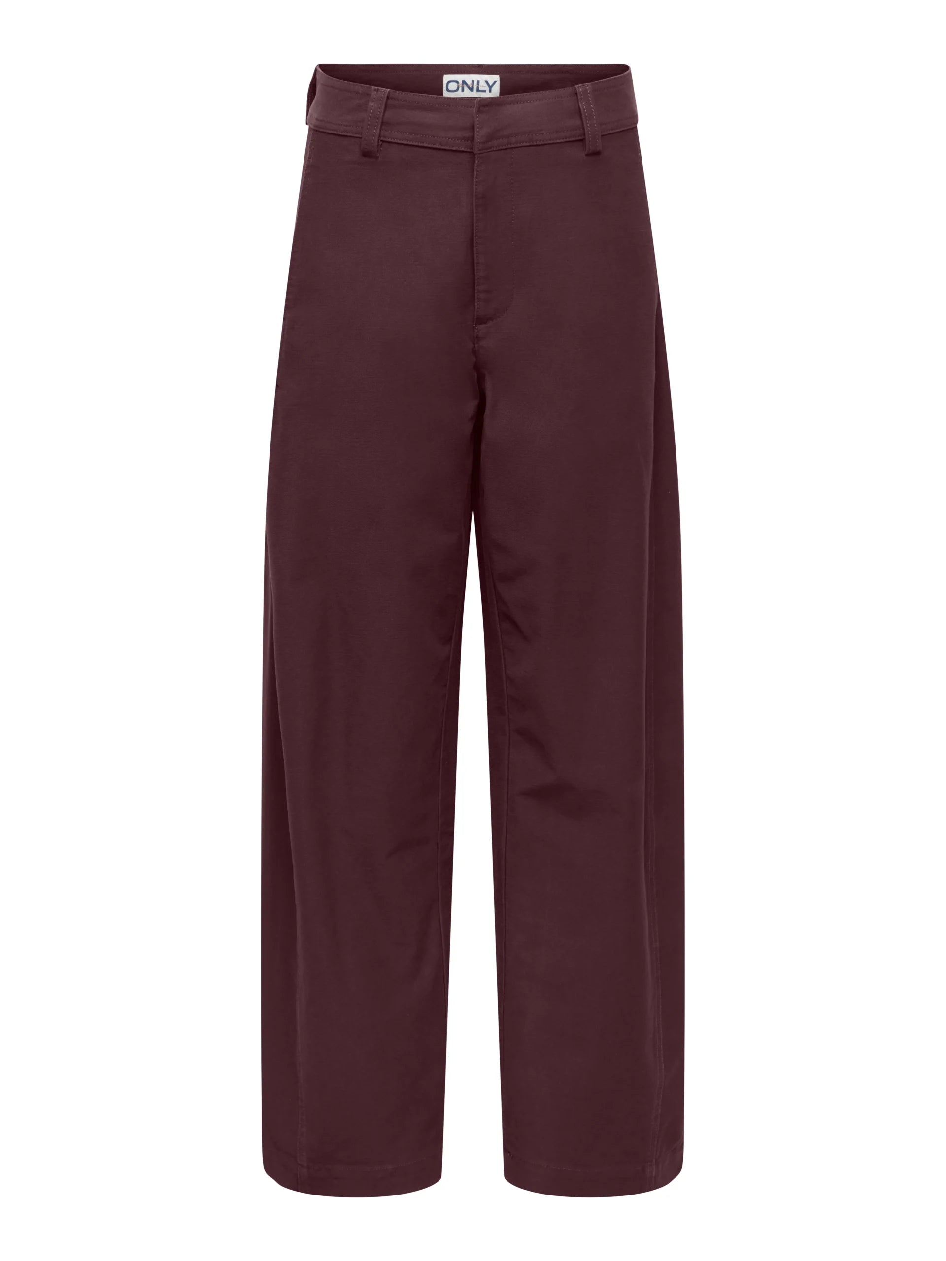 ONLY CLAIR MW BARREL PANT PNT NOOS Fudge "32"