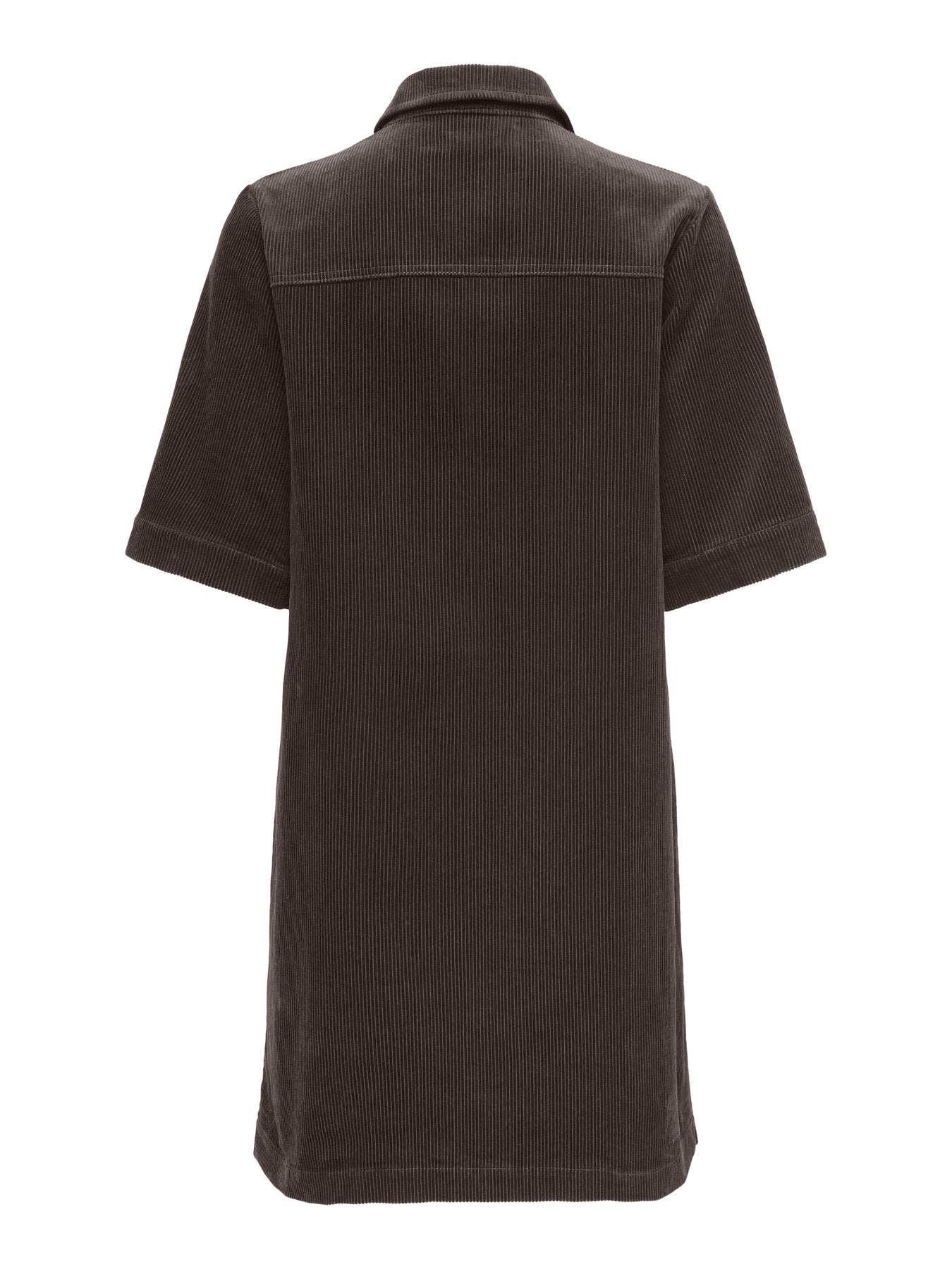 JDY SHIRAZ S/S BUTTON DRESS PNT NOOS Chocolate Tort