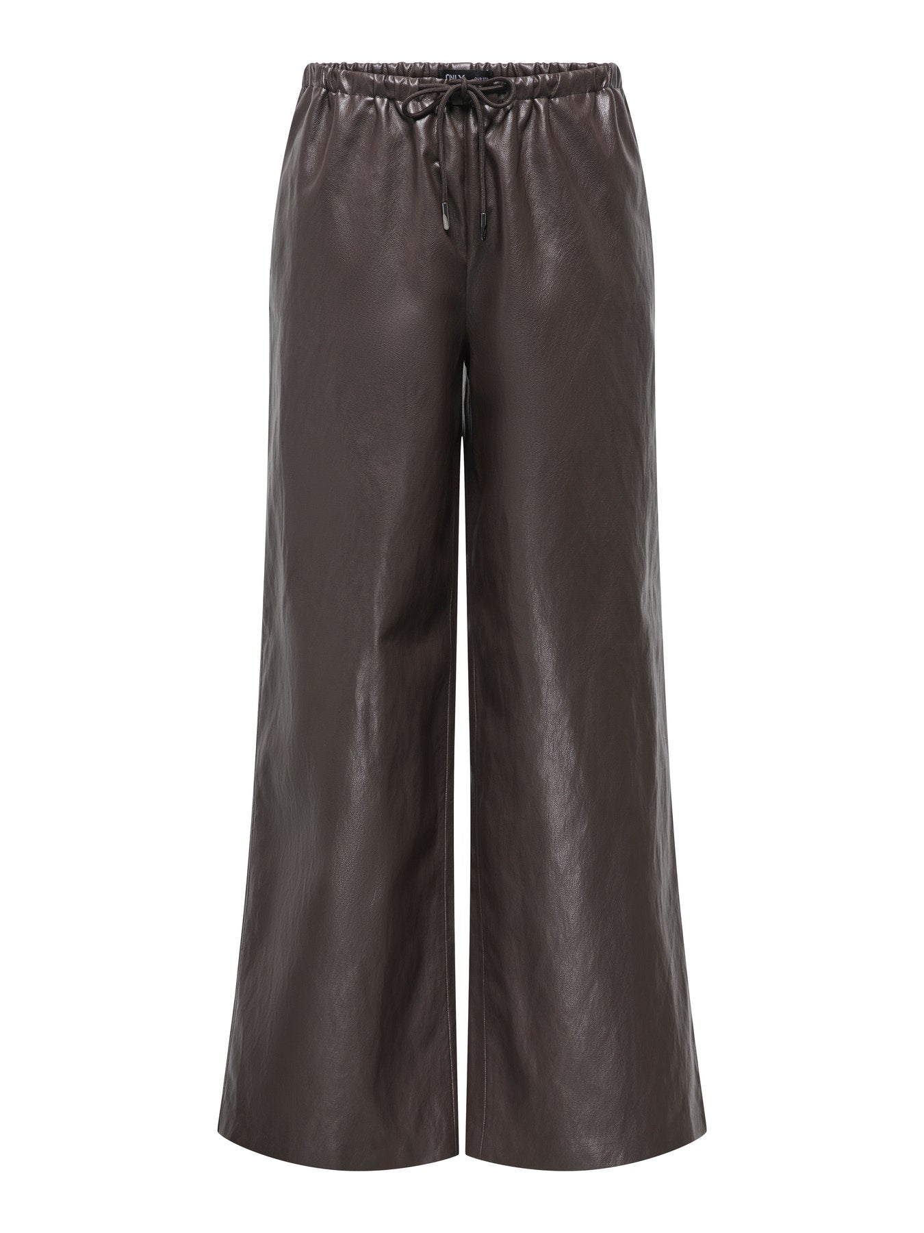 ONLY MINI FAUX LEATHER PANTS CC OTW