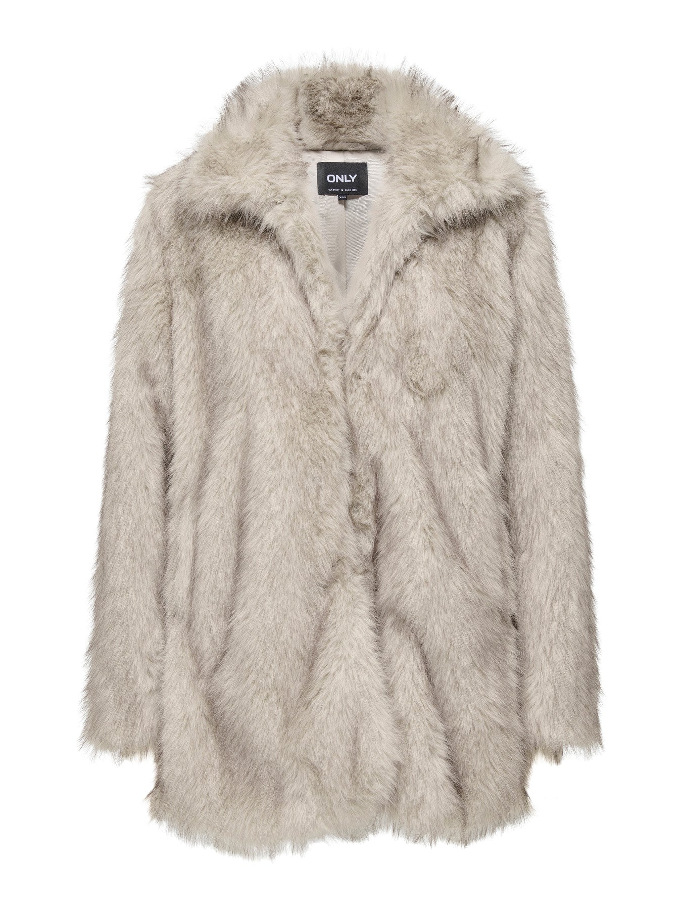 ONLY DAWN FUR COAT CC OTW  Satellite