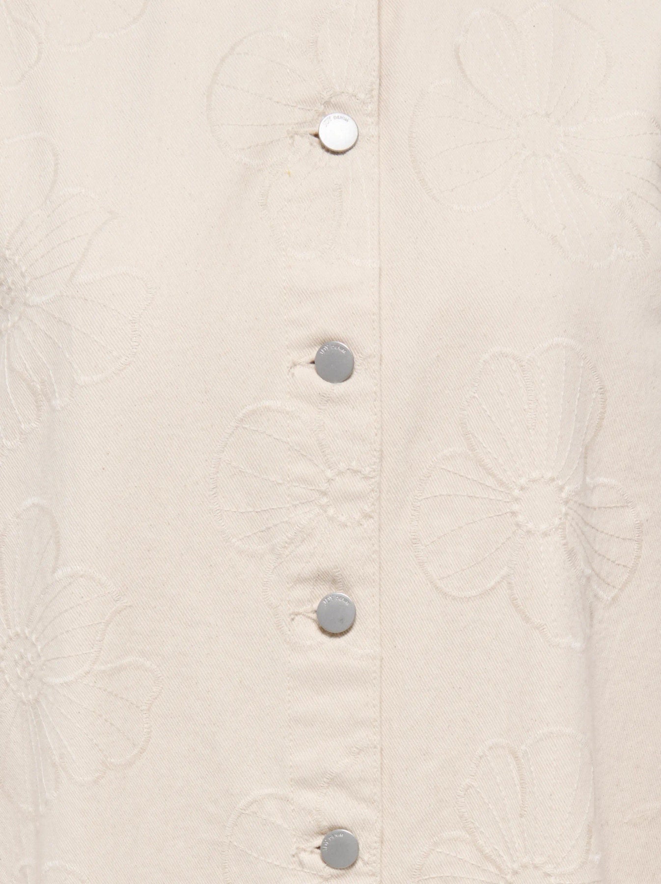 JDY HAVANNA 2/4 EMB ECRU DRESS DNM