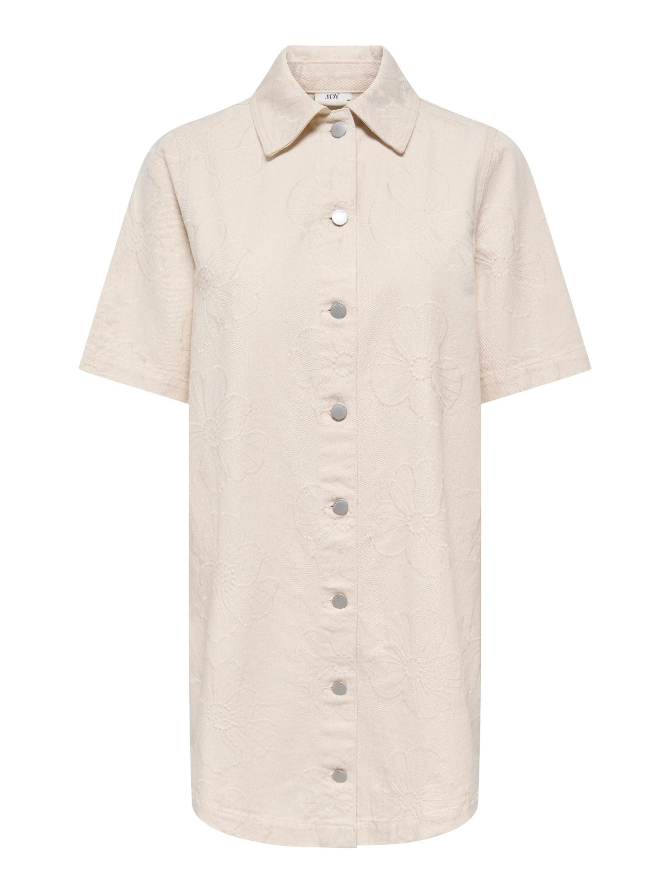 JDY HAVANNA 2/4 EMB ECRU DRESS DNM