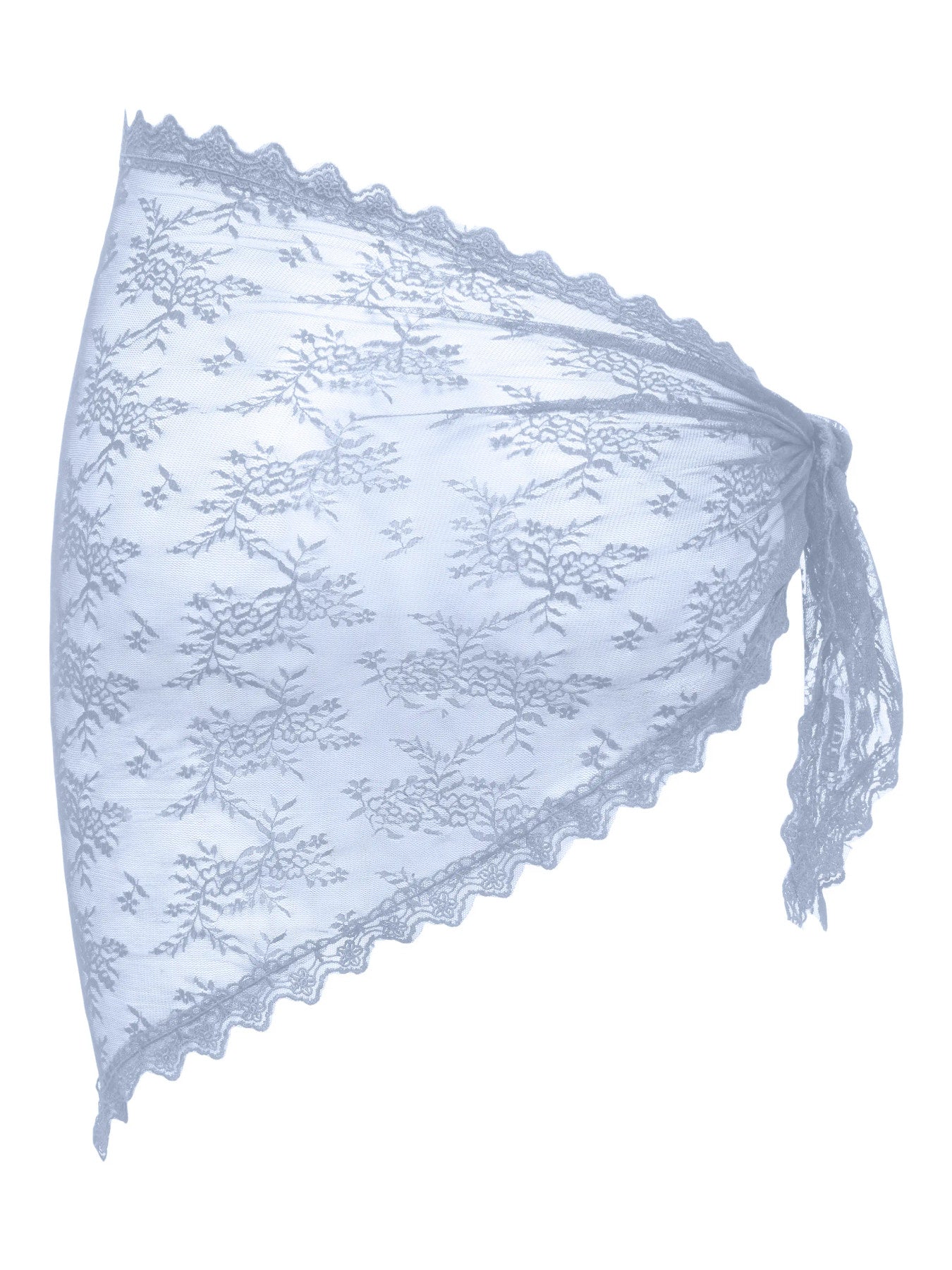 JDY SAFIRA LACE SCARF WVN EXP Lyseblå