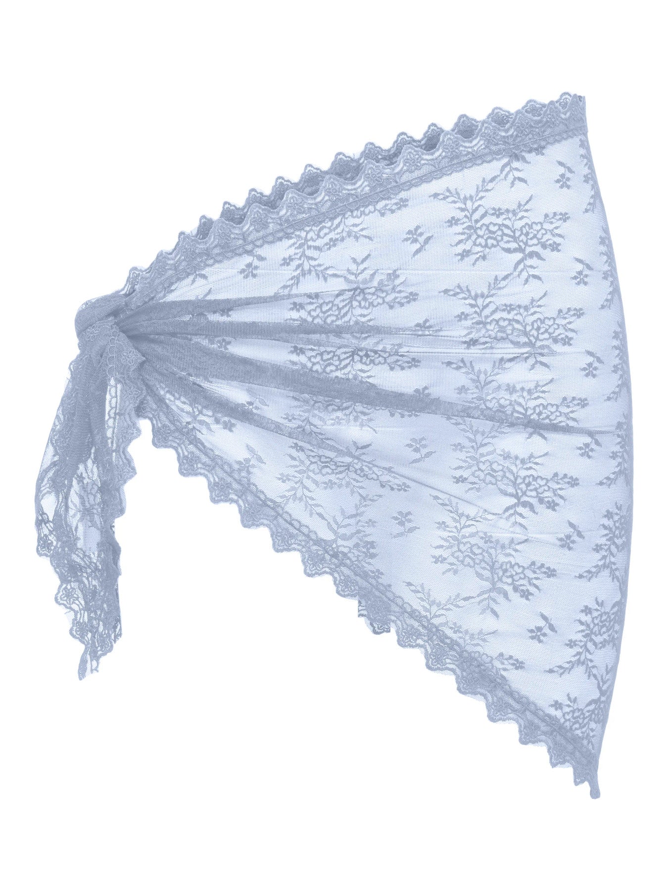 JDY SAFIRA LACE SCARF WVN EXP Lyseblå