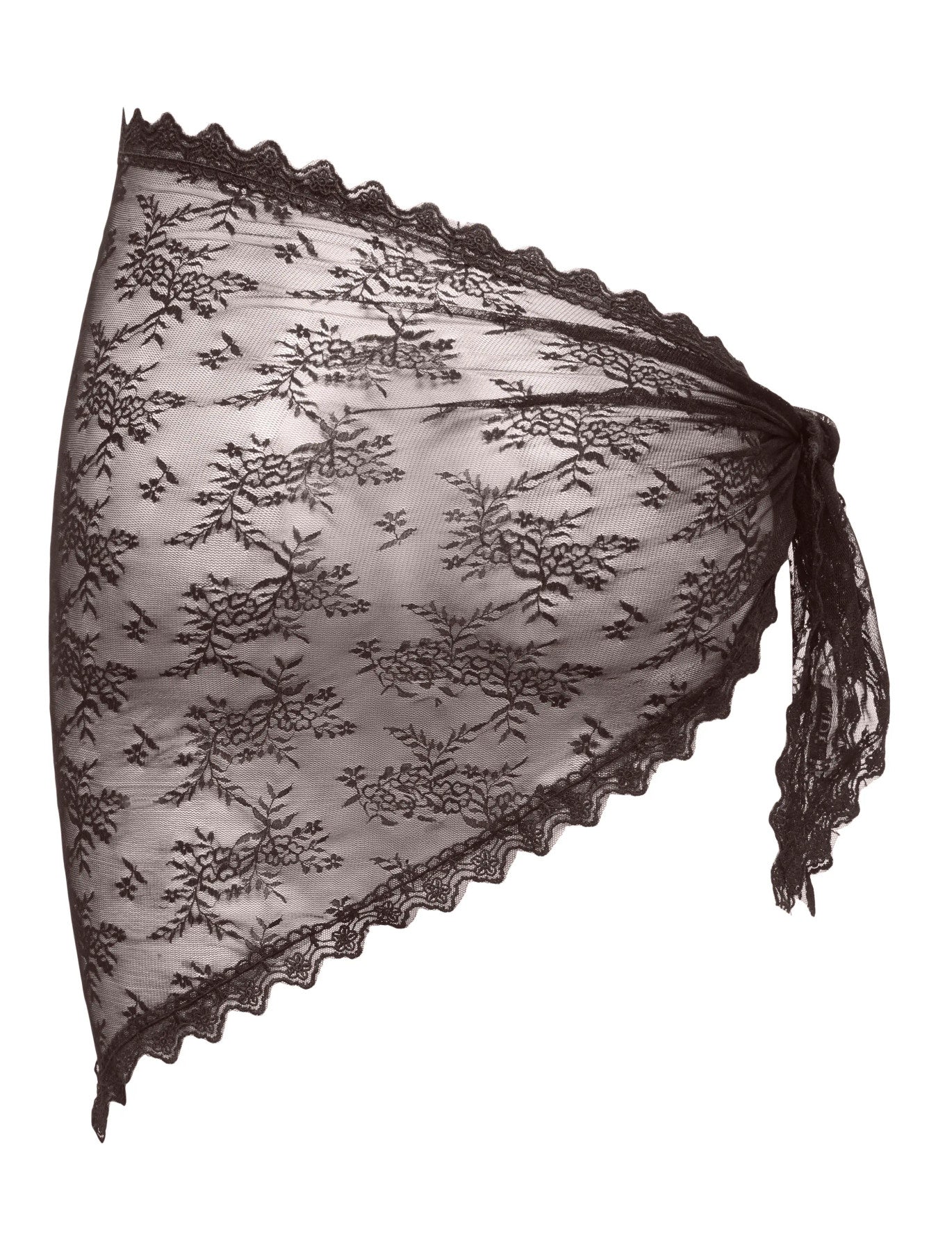 JDY SAFIRA LACE SCARF WVN EXP Brun