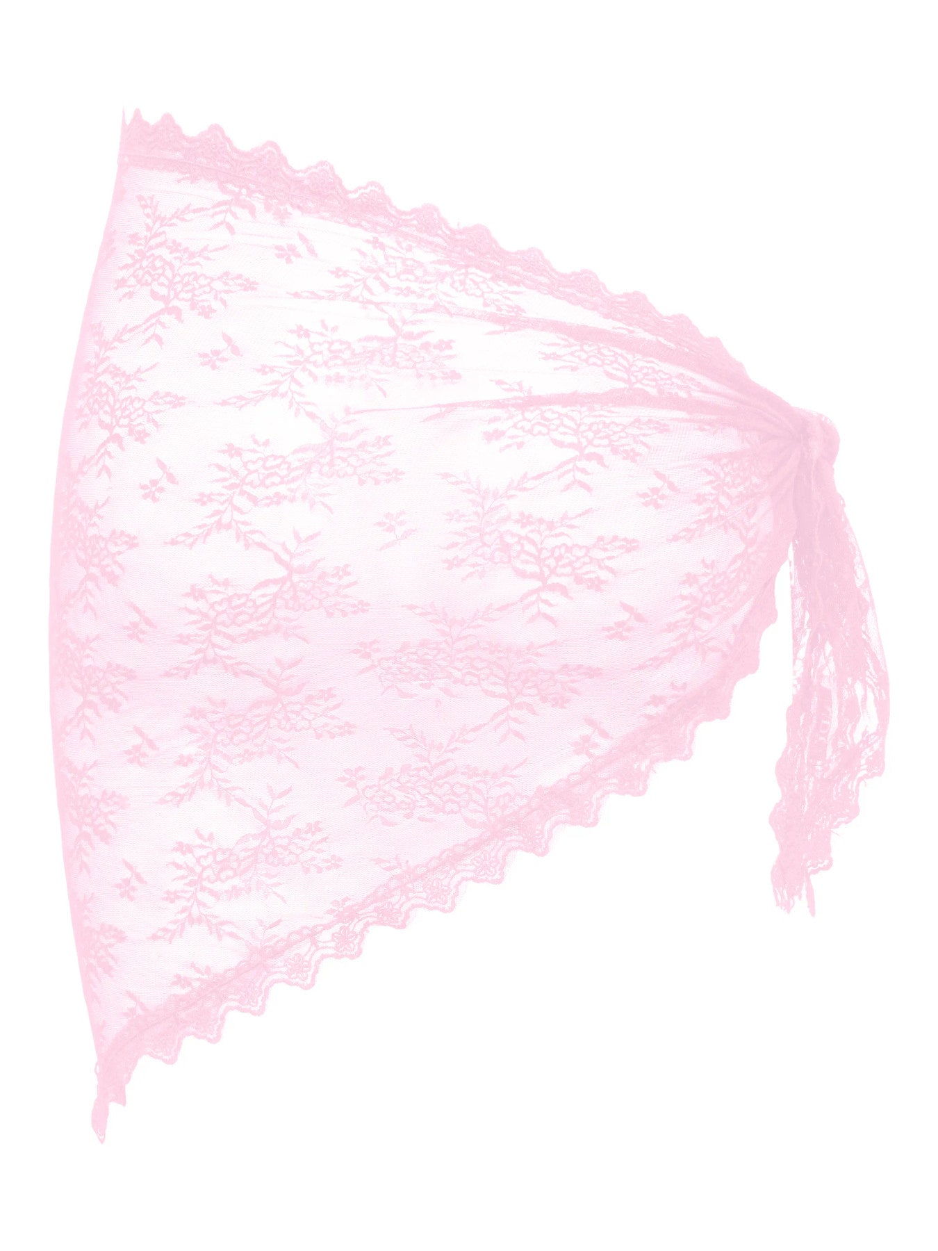 JDY SAFIRA LACE SCARF WVN EXP Lyserød