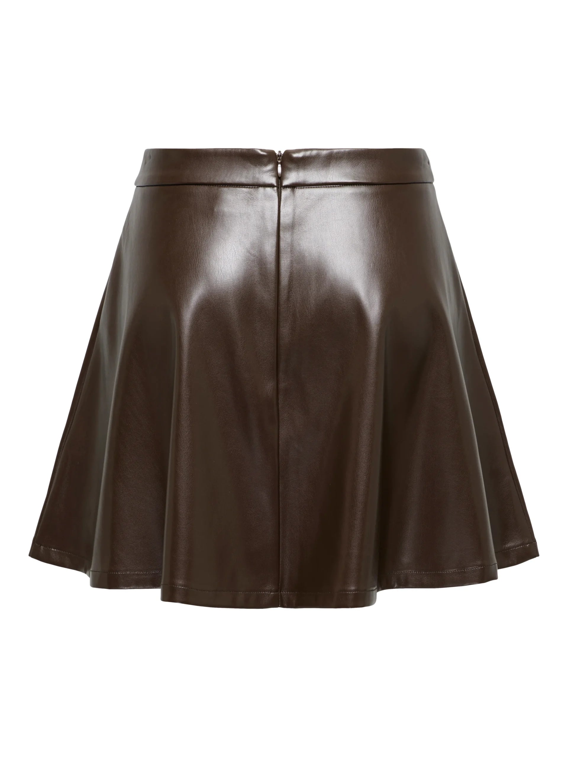 JDY KARLA LIFE SHORT SKIRT JRS Coffee Bean