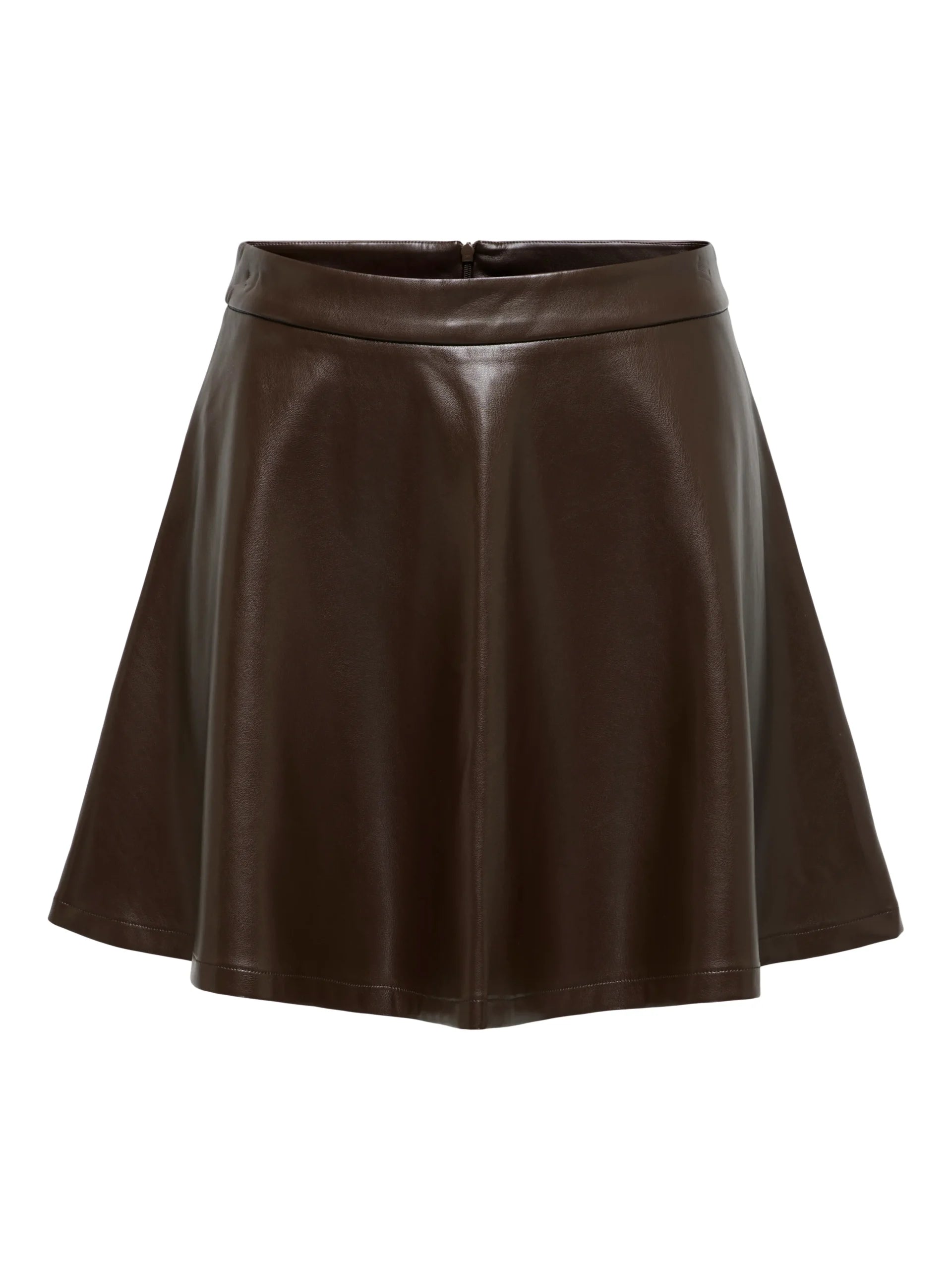 JDY KARLA LIFE SHORT SKIRT JRS Coffee Bean