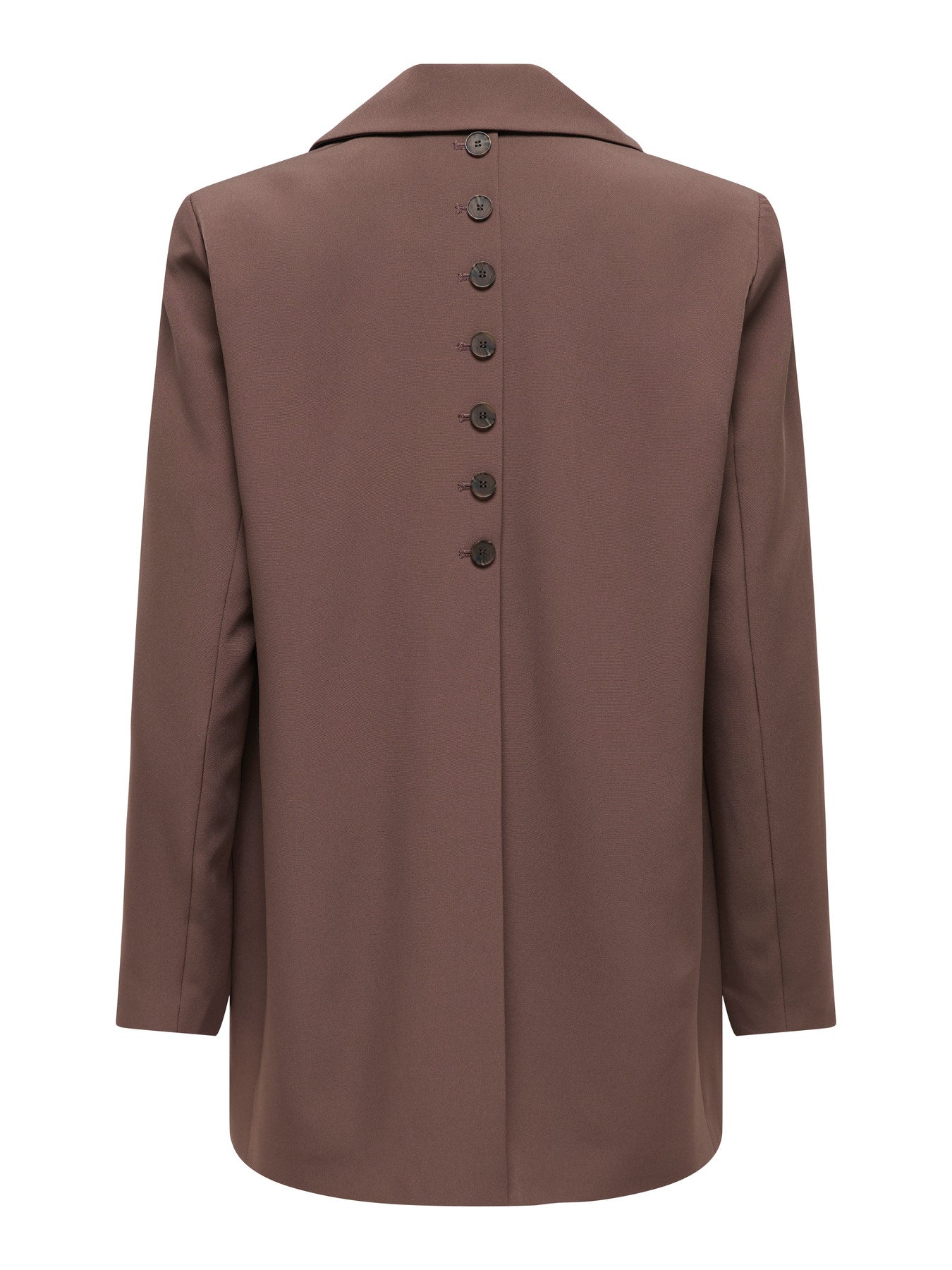 ONLY LANA-BERRY L/S SLIT BLAZER CC Chocolate Martini