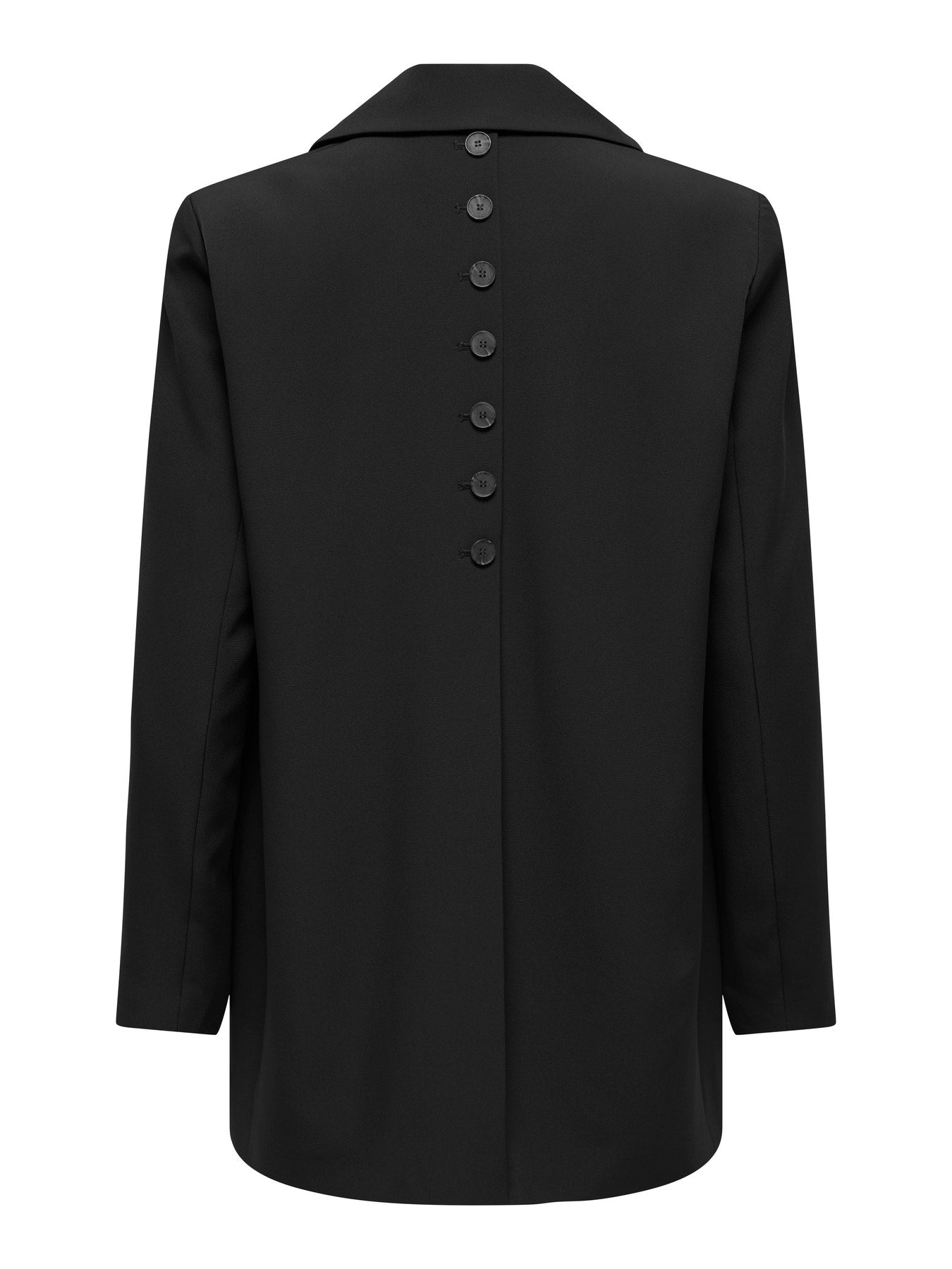 ONLY LANA-BERRY L/S SLIT BLAZER CC Black