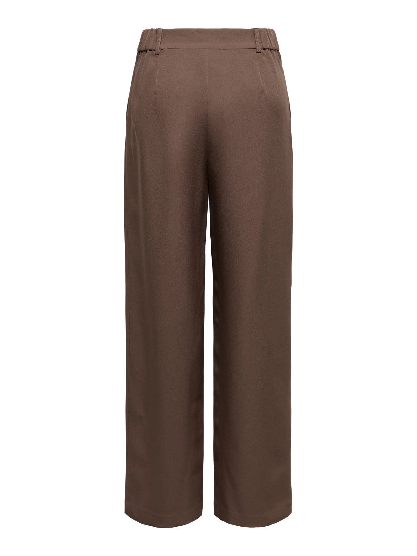 ONLY LINDA-BERRY HW STR PANT CC TLR Chocolate Martini