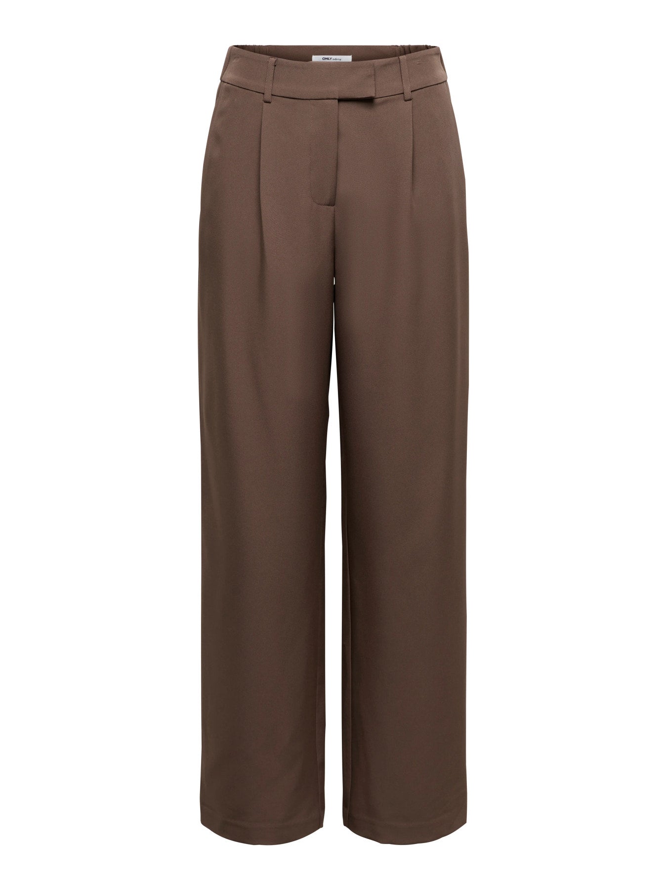 ONLY LINDA-BERRY HW STR PANT CC TLR Chocolate Martini
