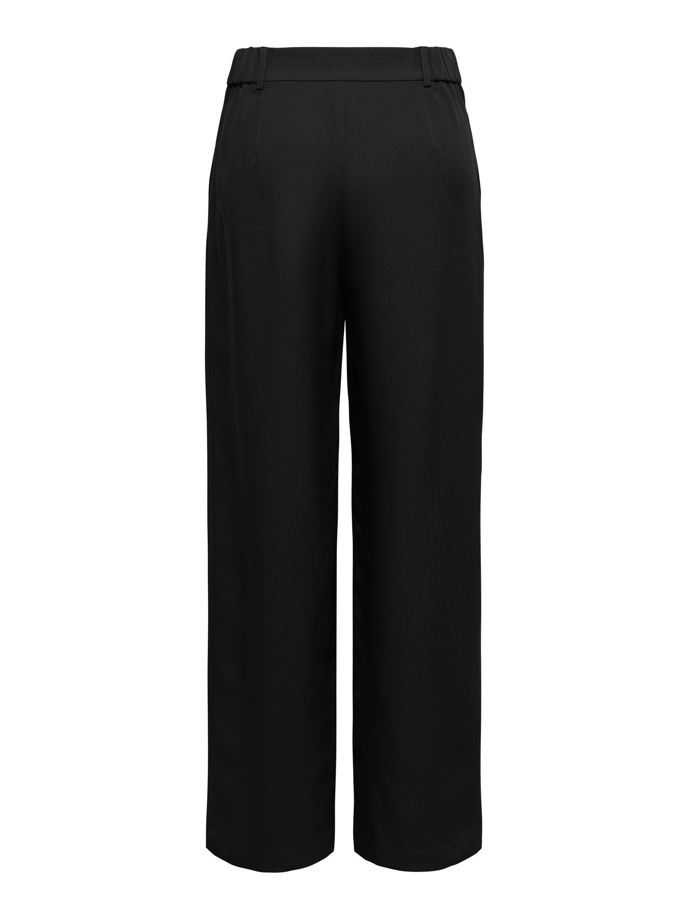 ONLY LINDA-BERRY HW STR PANT CC TLR Black