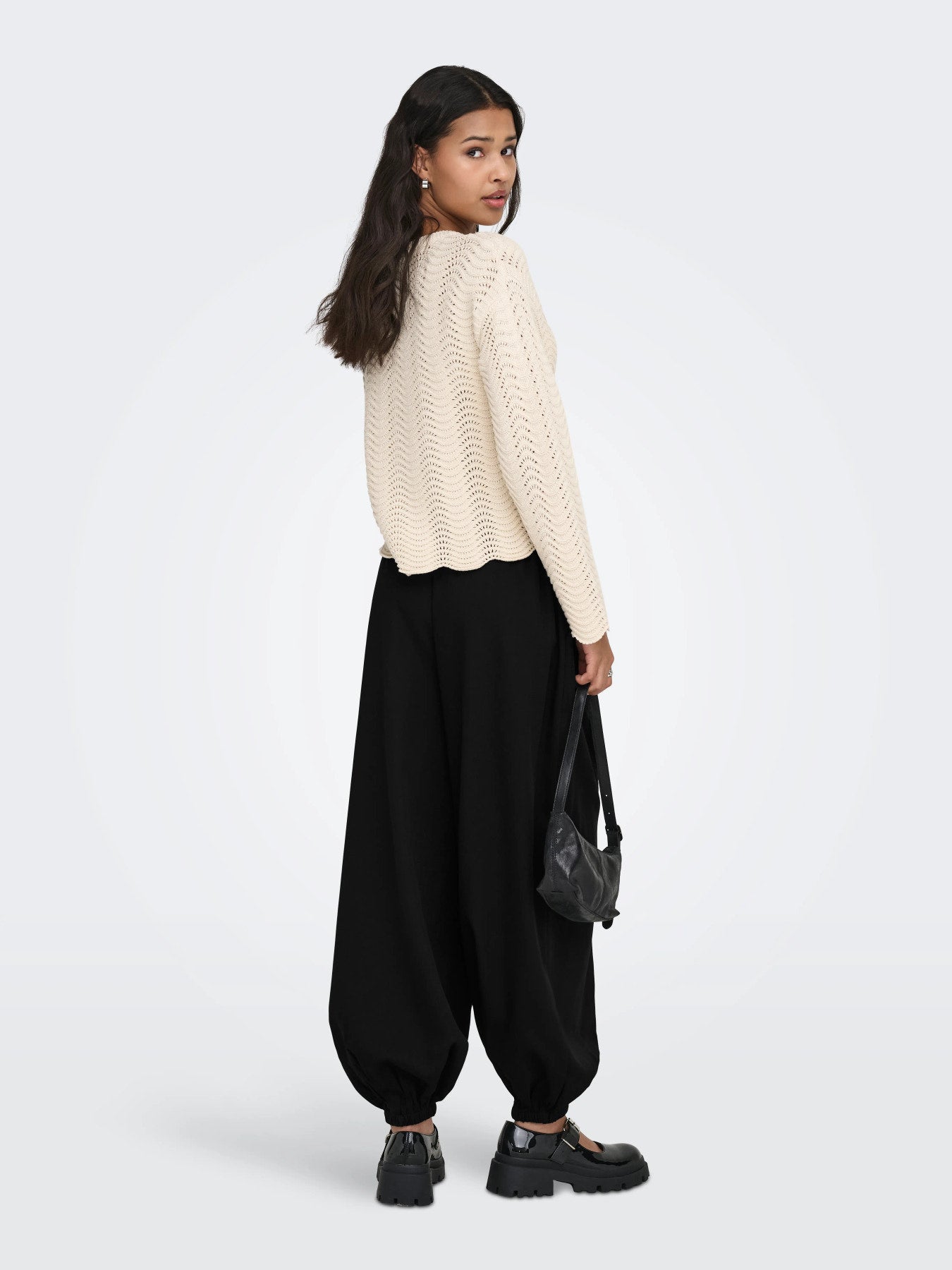 JDY PALOMA MW LOOSE PANT WVN NOOS SORT