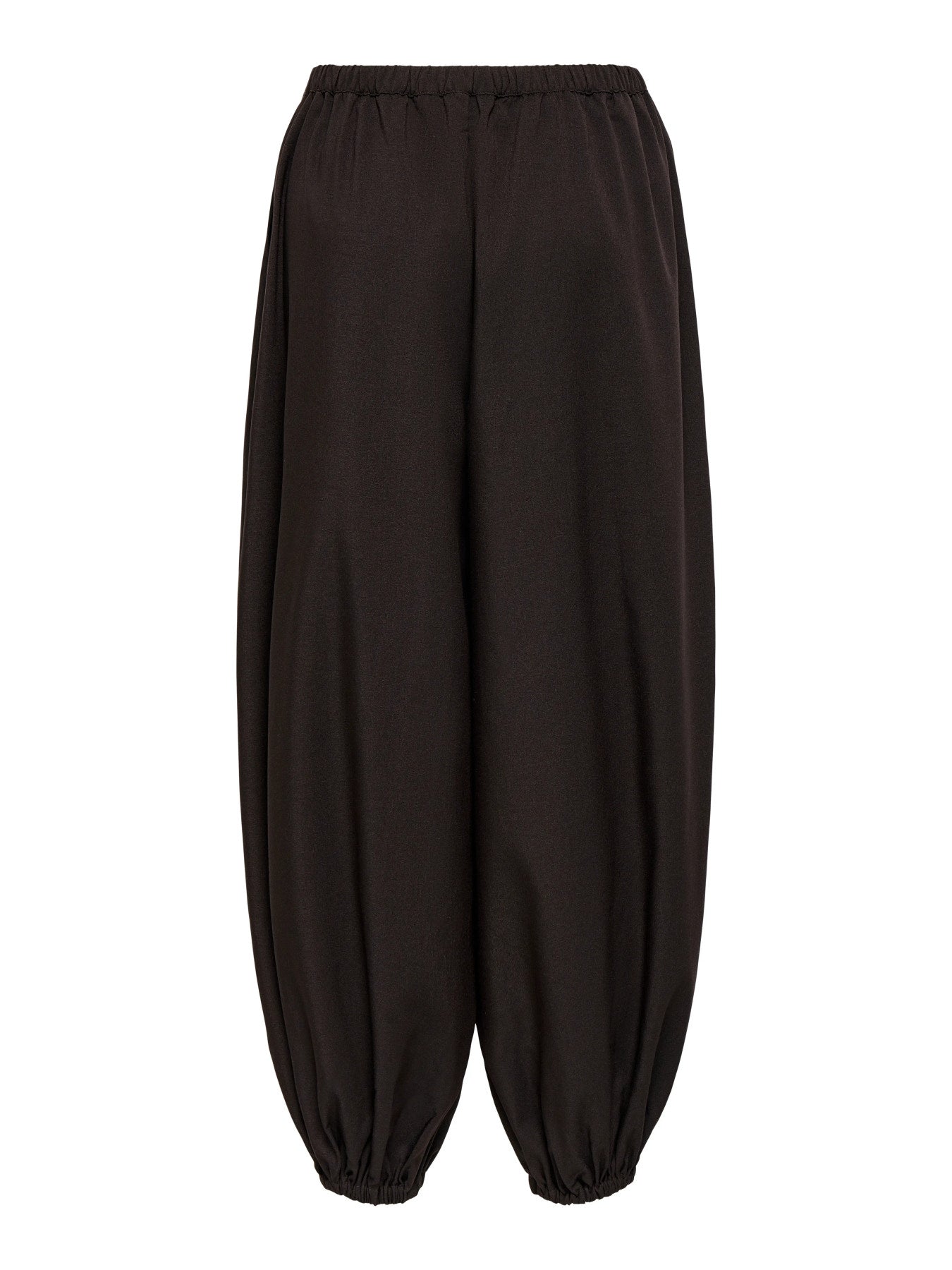 JDY PALOMA MW LOOSE PANT WVN NOOS Chocolate Torte