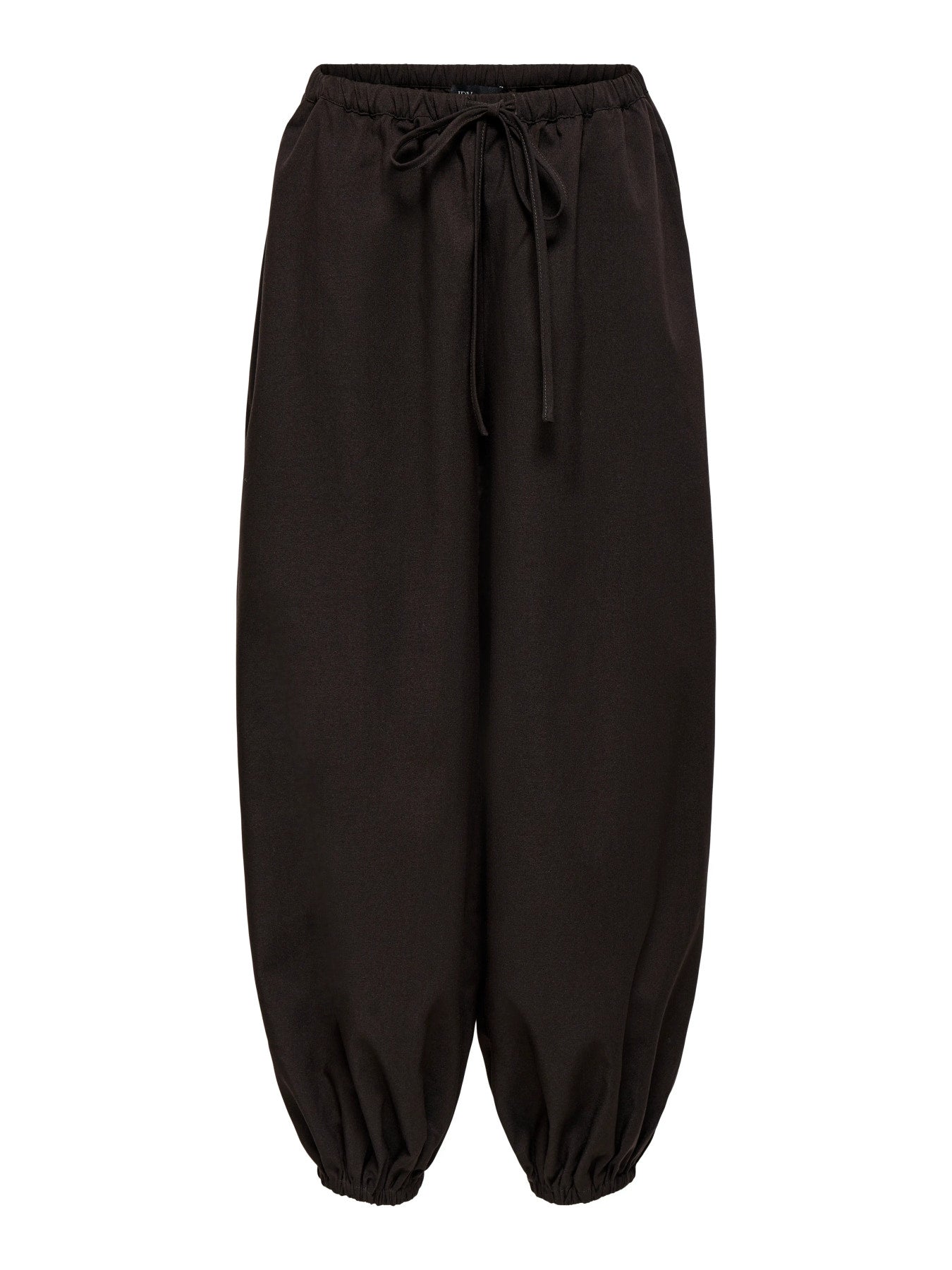 JDY PALOMA MW LOOSE PANT WVN NOOS Chocolate Torte