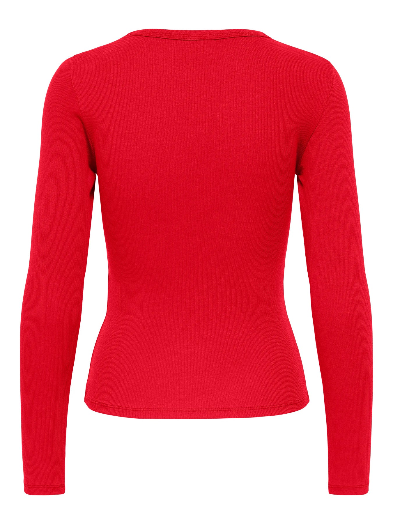 JDY LUCKY L/S O NECK NEW TOP JRS NOOS Racing Red