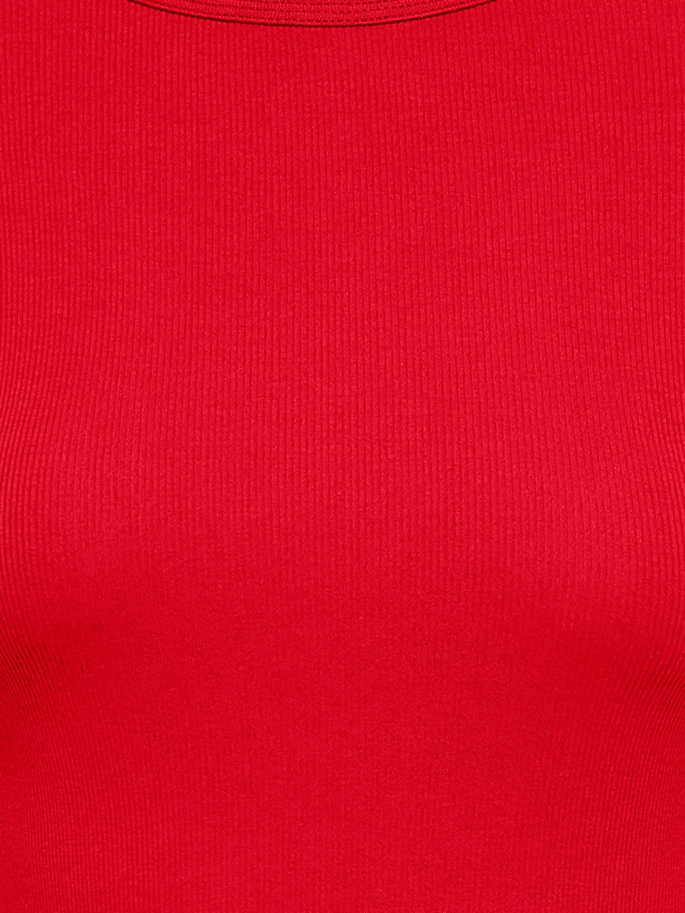 JDY LUCKY L/S O NECK NEW TOP JRS NOOS Racing Red