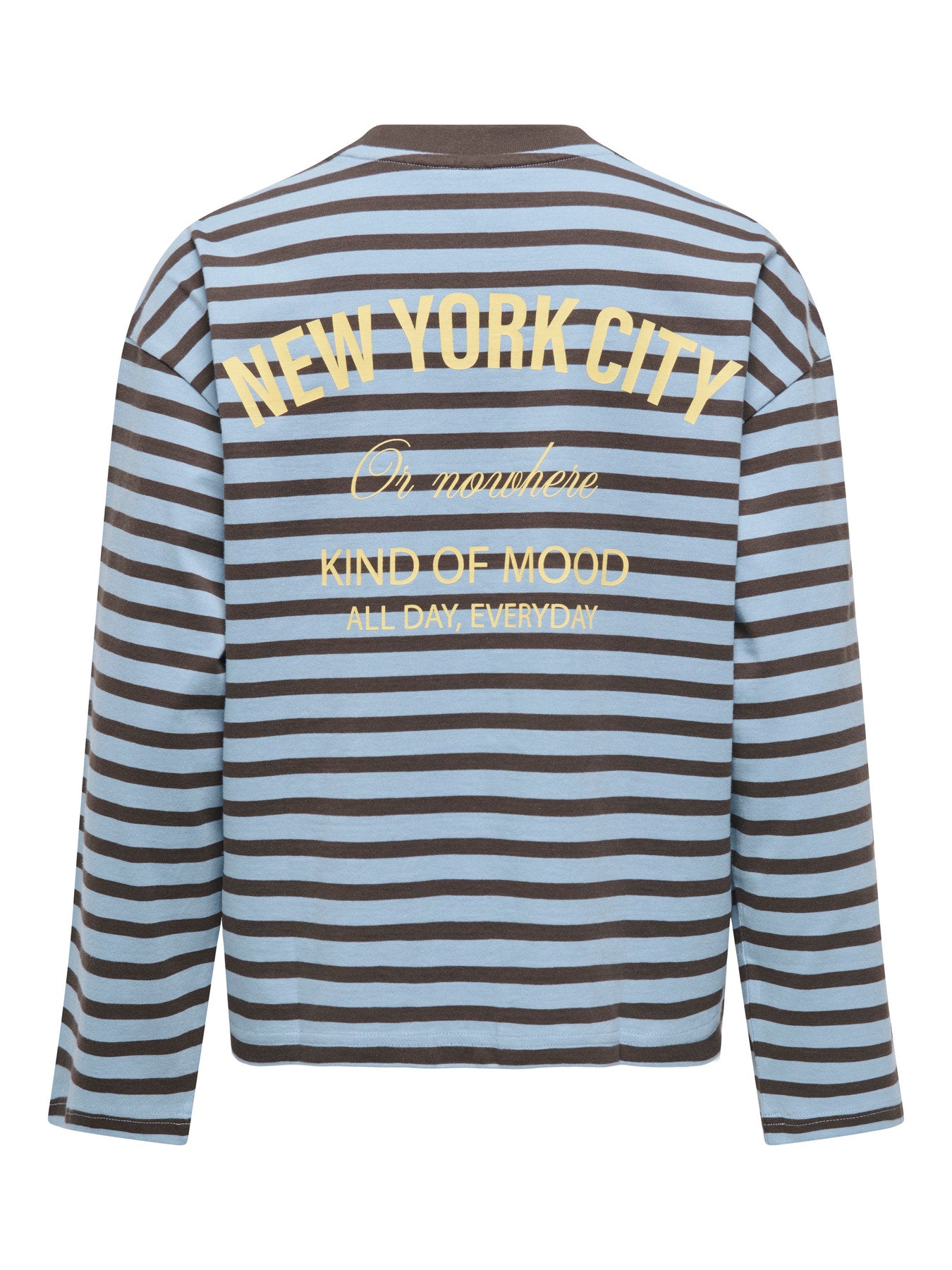 ONLY FREJA L/S STRIPE TOP CC JRS