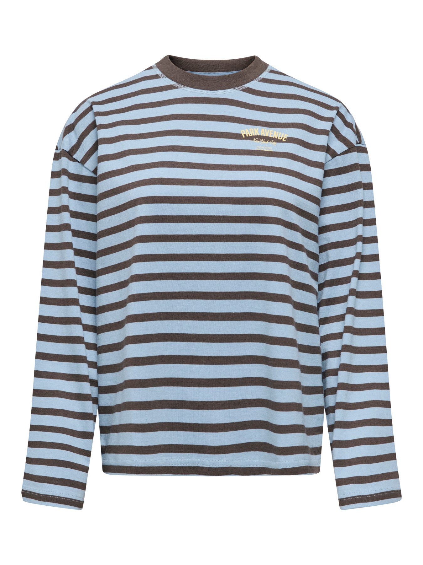 ONLY FREJA L/S STRIPE TOP CC JRS