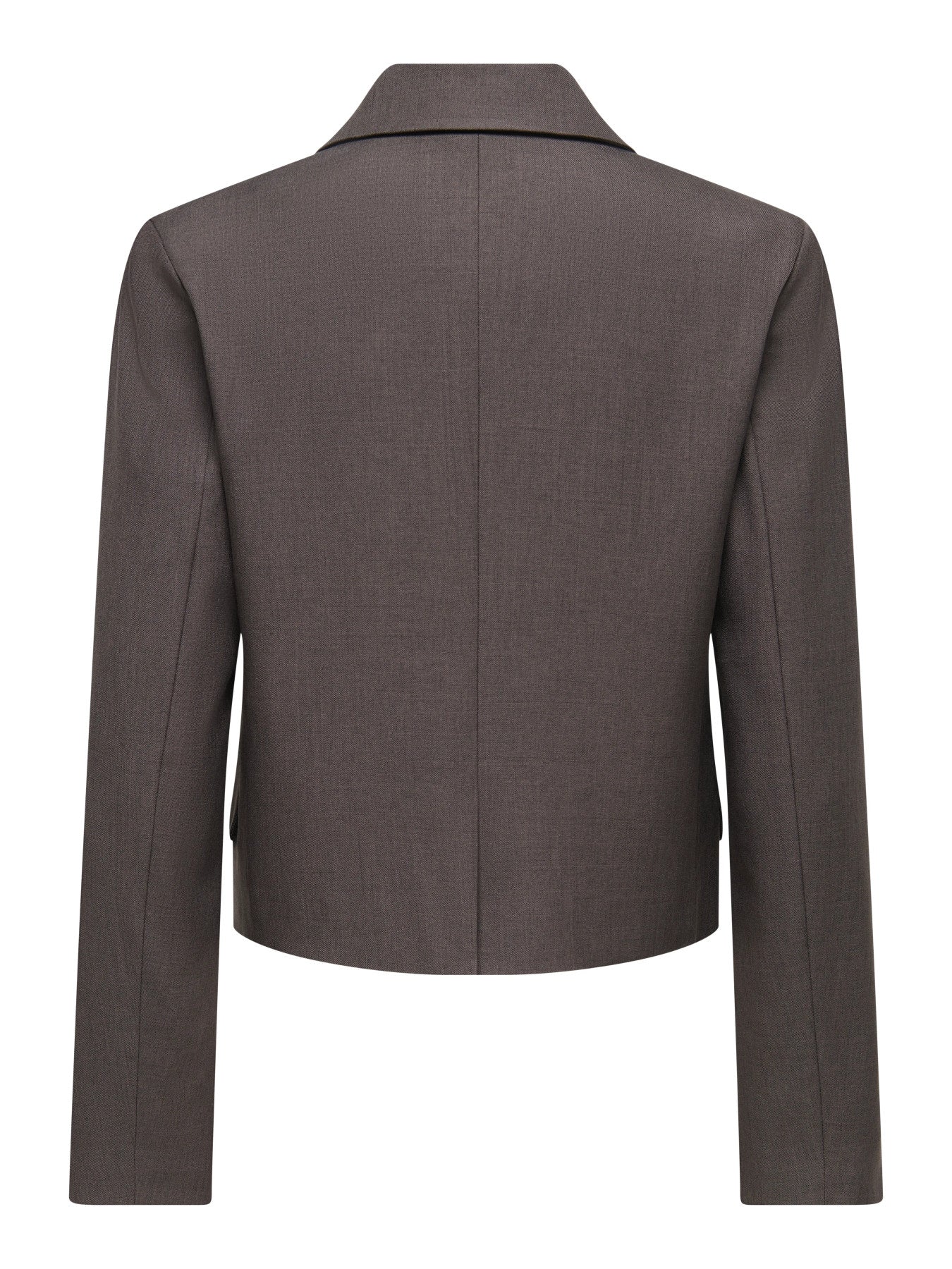 ONLY LINDA L/S ASYM BLAZER TLR Chocolate Torte MELANGE