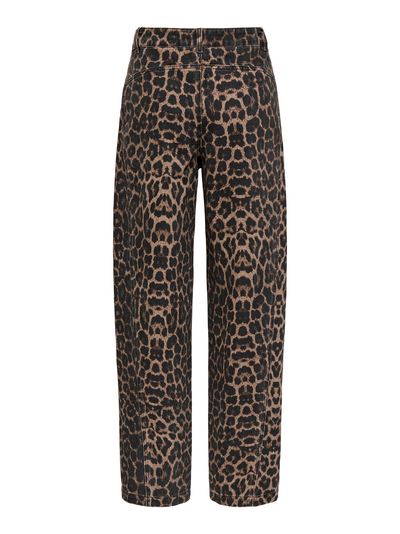JDY BAY HW BARREL AOP PANT PNT Leo