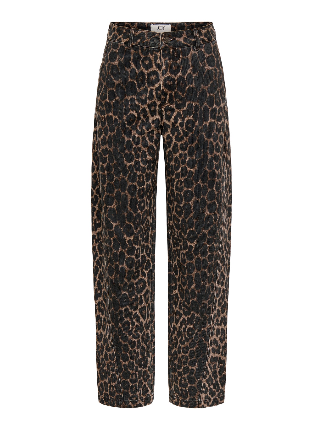 JDY BAY HW BARREL AOP PANT PNT Leo