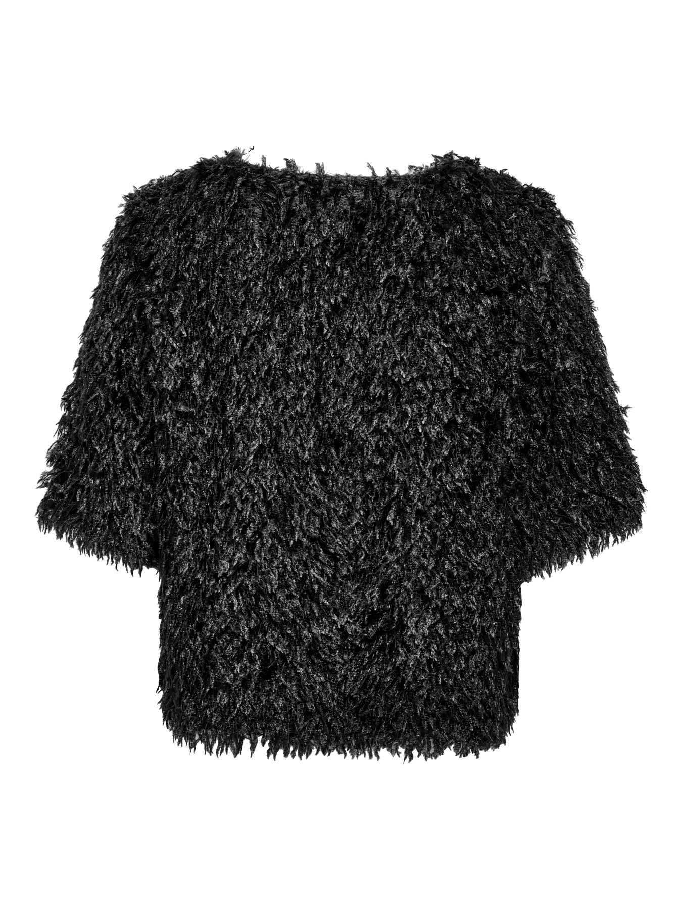 JDY MARTA LIFE 2/4 TOP JRS NOOS Black
