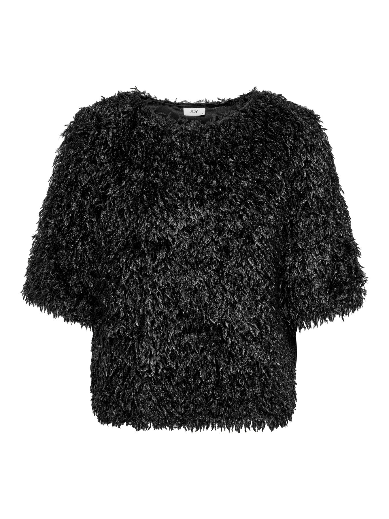 JDY MARTA LIFE 2/4 TOP JRS NOOS Black