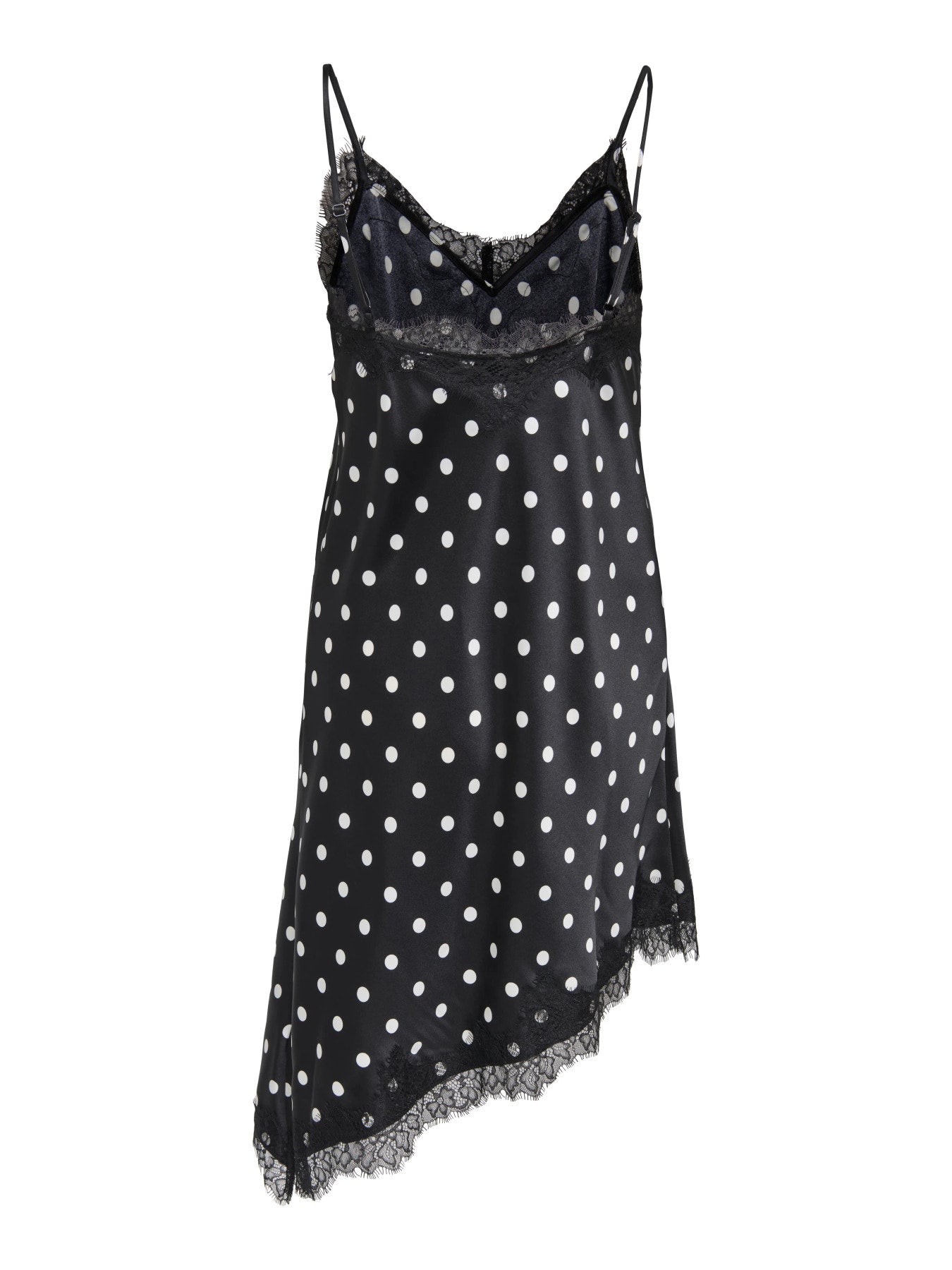 ONLY BELLA STRAP SATIN LACE DRESS WVN EX HVID PRIK