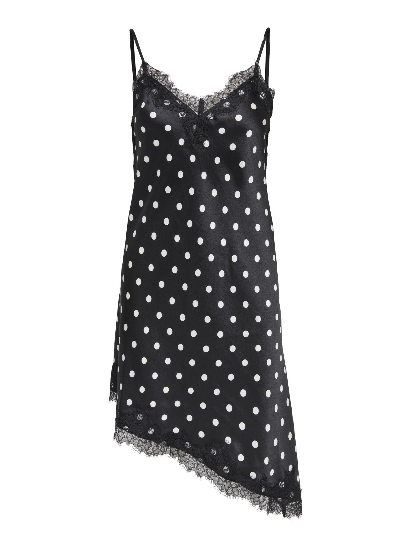 ONLY BELLA STRAP SATIN LACE DRESS WVN EX HVID PRIK