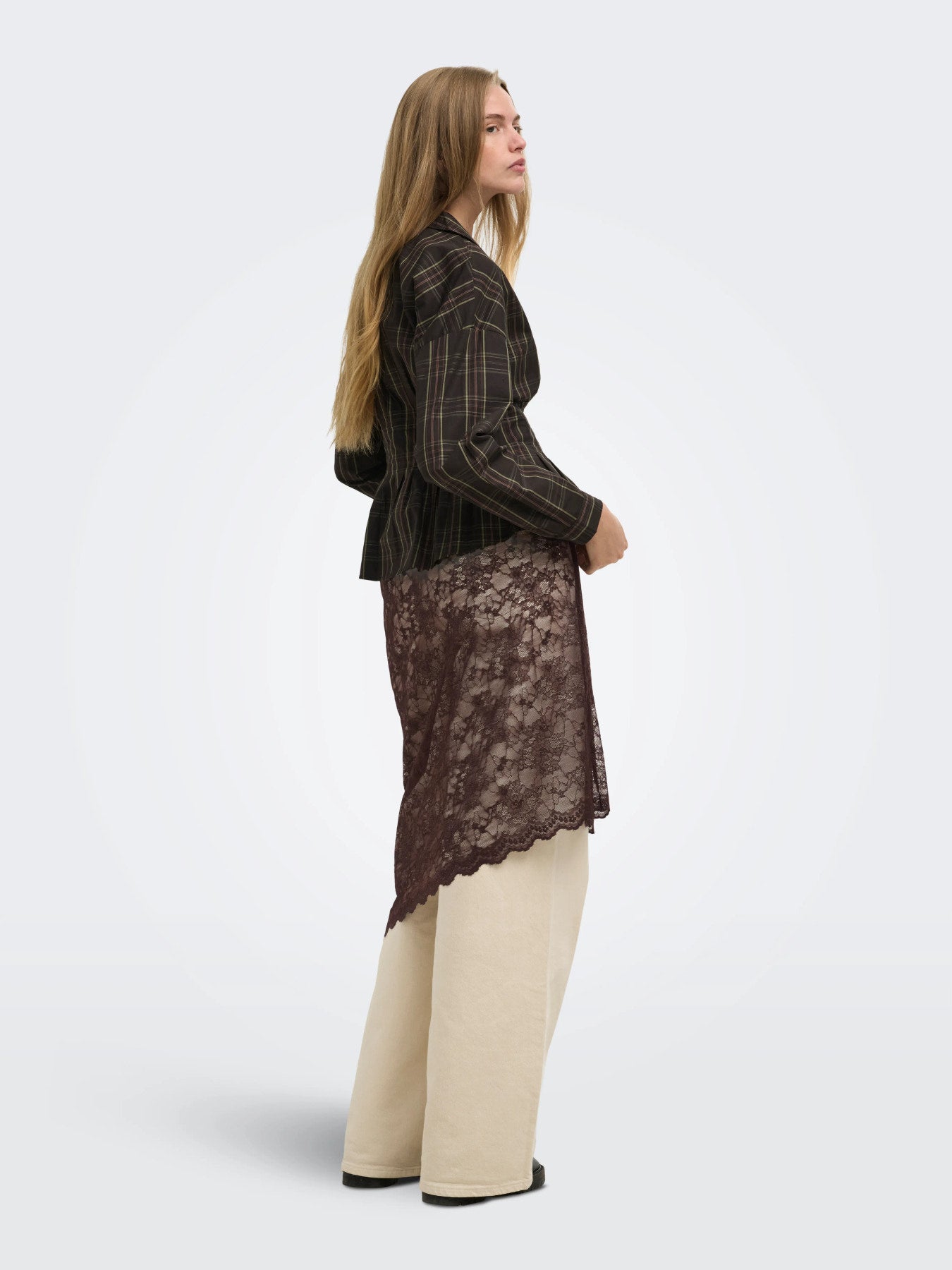 ONLY SOBA LACE SKIRT WVN