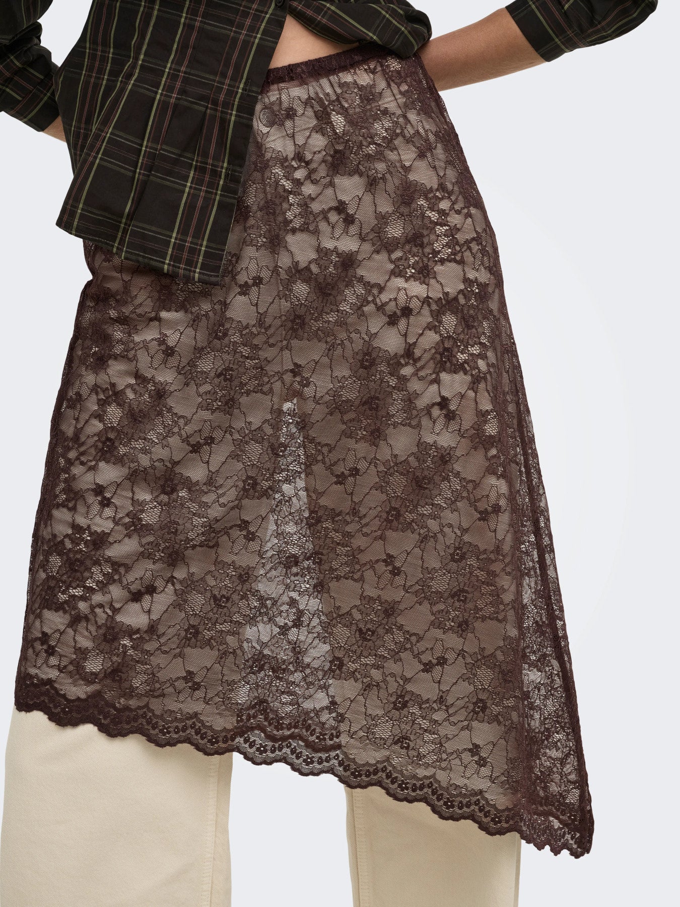 ONLY SOBA LACE SKIRT WVN
