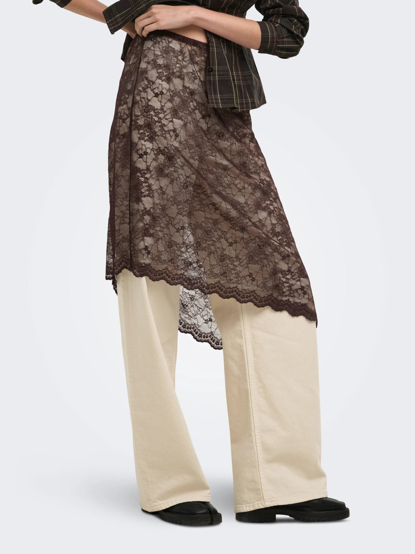 ONLY SOBA LACE SKIRT WVN