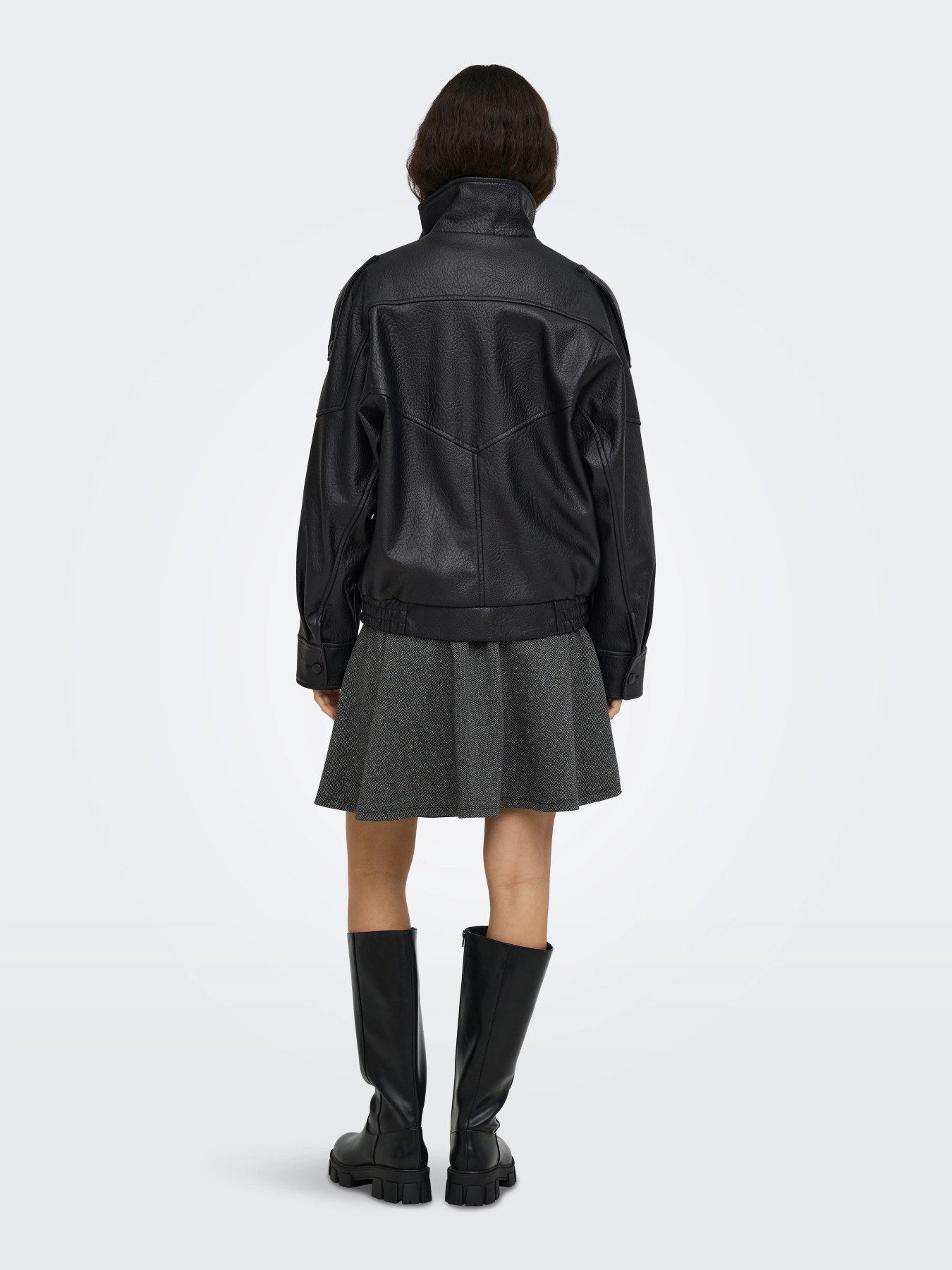 ONLY VANI L/S FAUX LEATHER JACKET PN