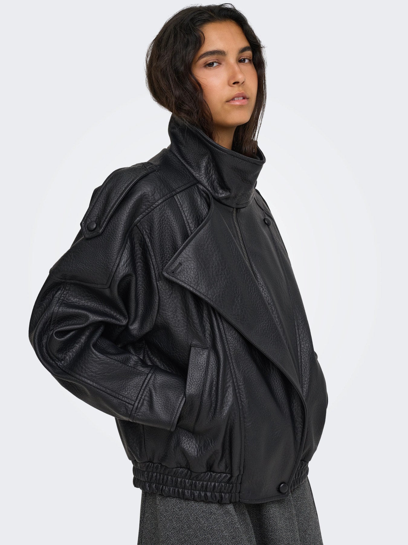 ONLY VANI L/S FAUX LEATHER JACKET PN