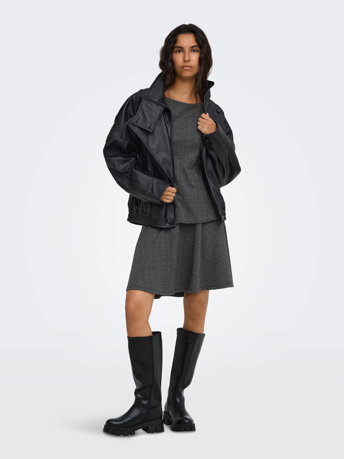 ONLY VANI L/S FAUX LEATHER JACKET PN
