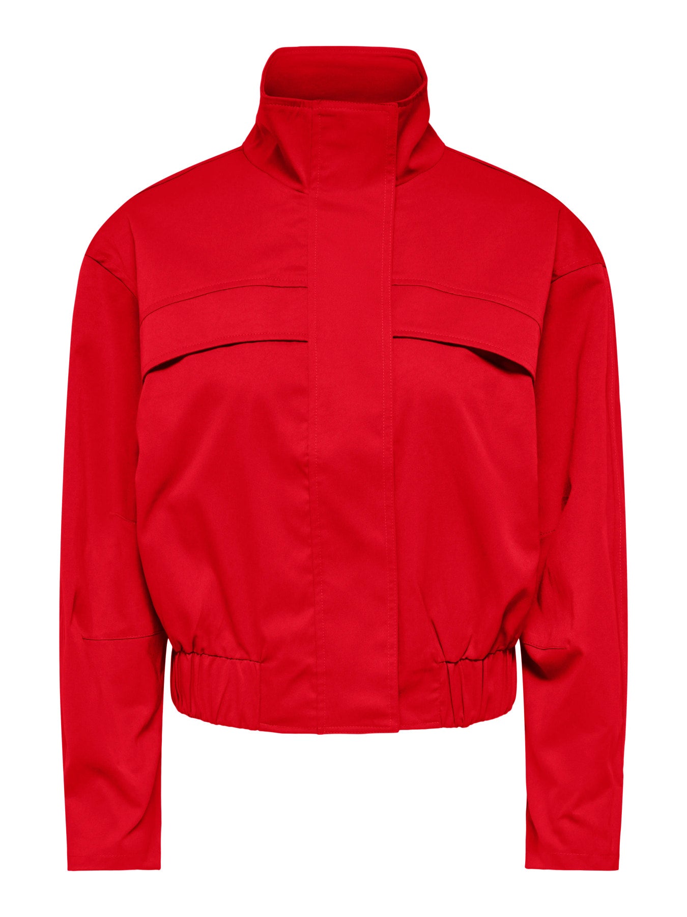 JDY NAOMI L/S JACKET WVN EXP Goji Berry