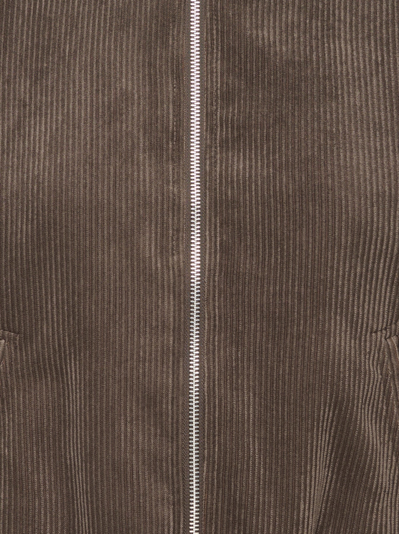 JDY ALBA CORD BALLOON JACKET OTW Chocolate Brown METAL SILVER