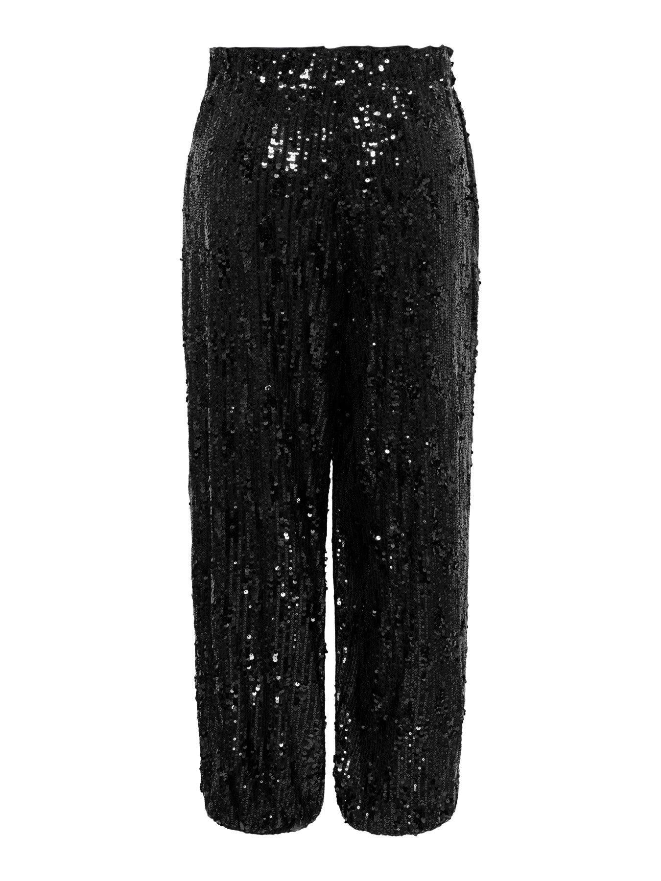 JDY LOLA SEQUIN BALLOON PANTS JRS Black