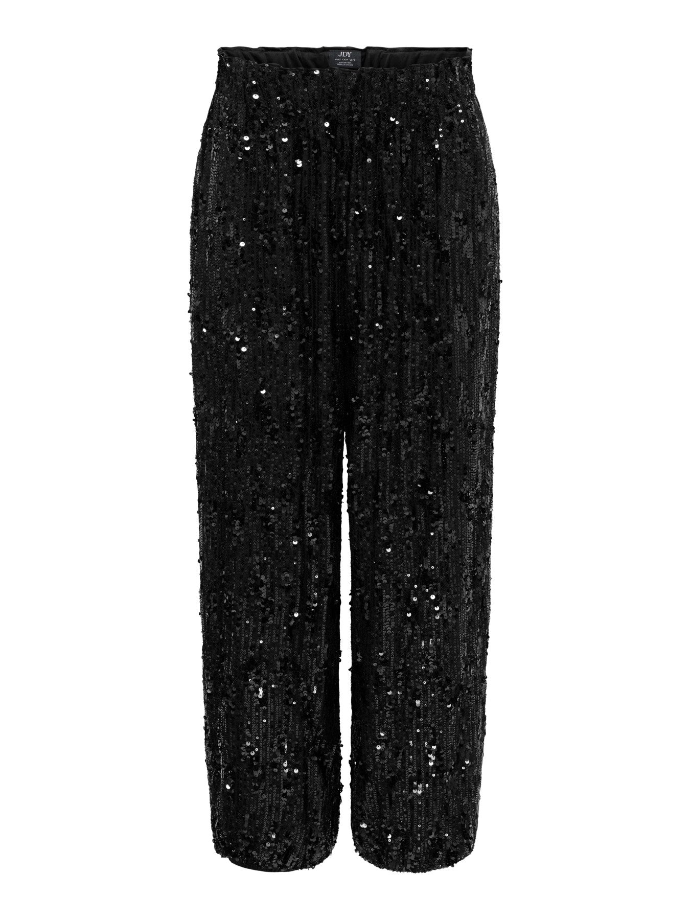 JDY LOLA SEQUIN BALLOON PANTS JRS Black
