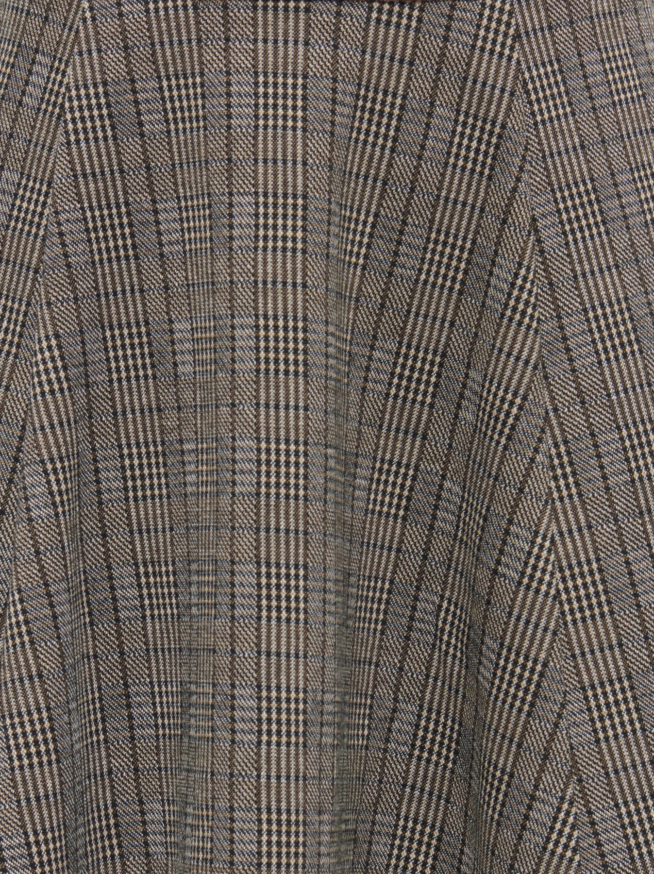 ONLY FENTY MW FLOWY CHECK SKIRT T