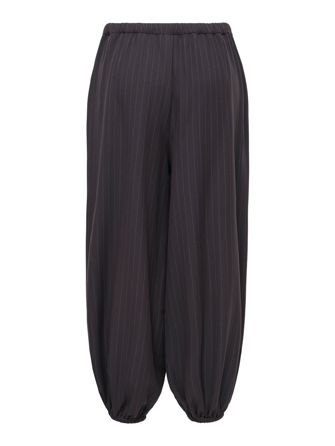 JDY PALOMA MW PINSTRIPE LOOSE PANT WVN Chocolate Plum_PINSTRIPE