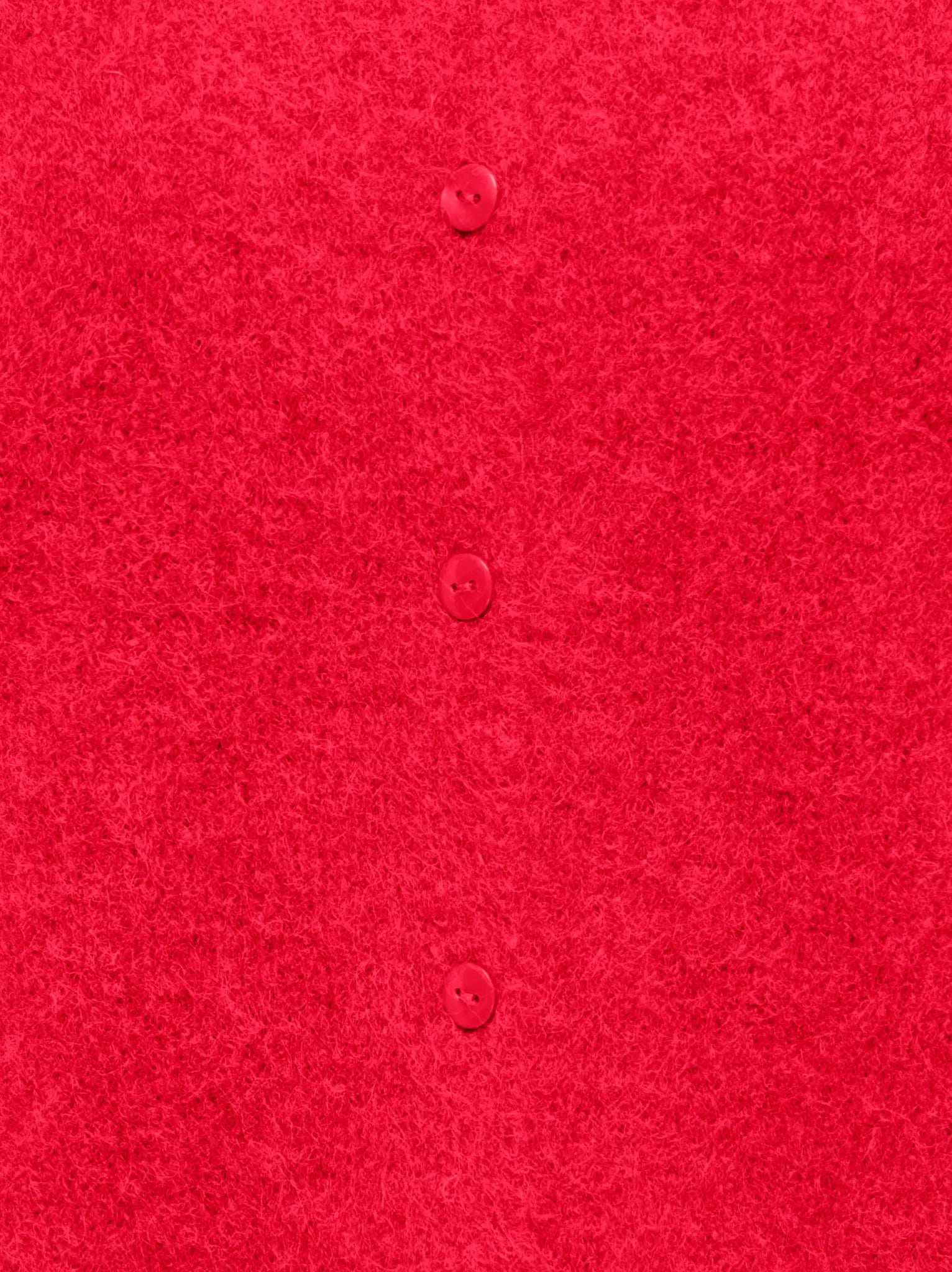 ONLY SOPHIE LS O-NECK BF KNT Barbados Cherry Melange