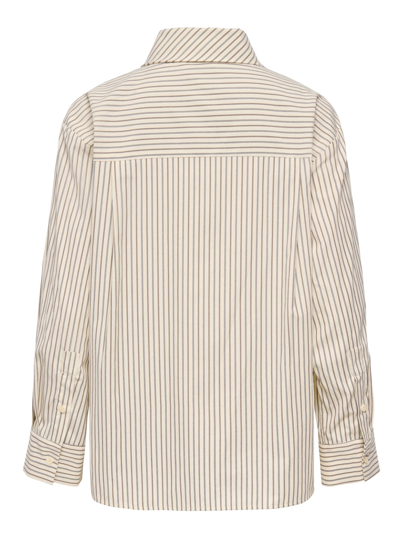 JDY VILDA L/S SCARF SHIRT WVN NOOS BROWN AND BLACK