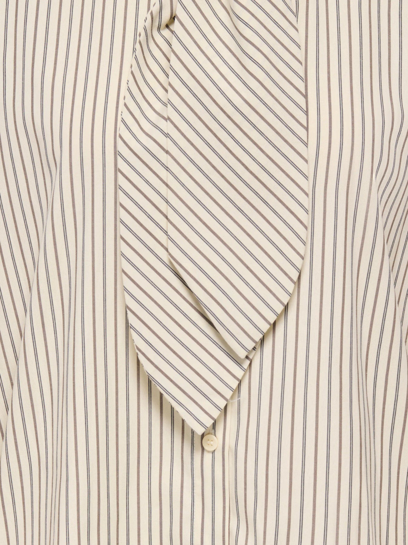 JDY VILDA L/S SCARF SHIRT WVN NOOS BROWN AND BLACK