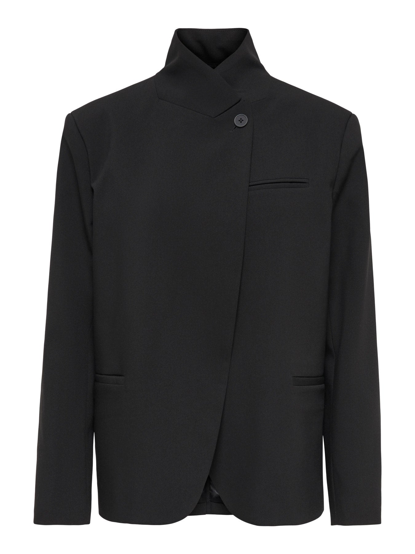 ONLY RAVEN L/S HIGHNECK BLAZER TLR