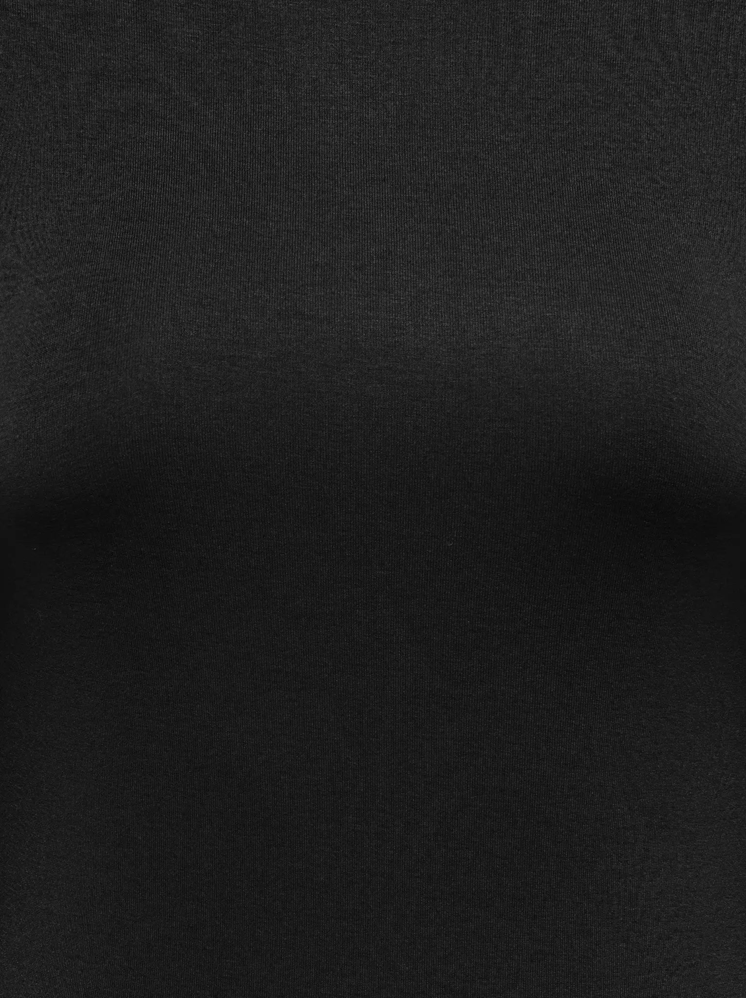 JDY TALLIS L/S THUNNEL NECK TOP JRS DIA Black