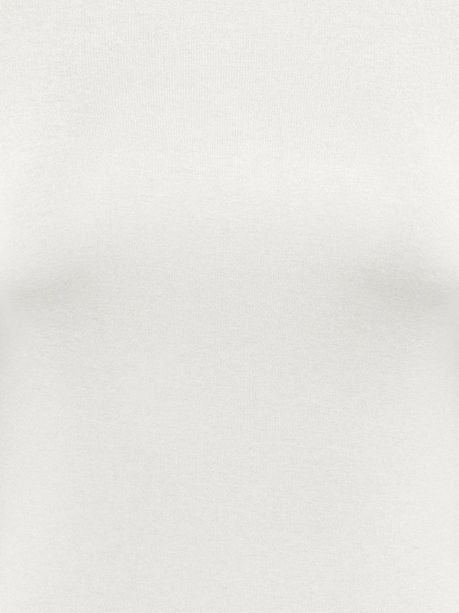 JDY TALLIS L/S THUNNEL NECK TOP JRS DIA Cloud Dancer