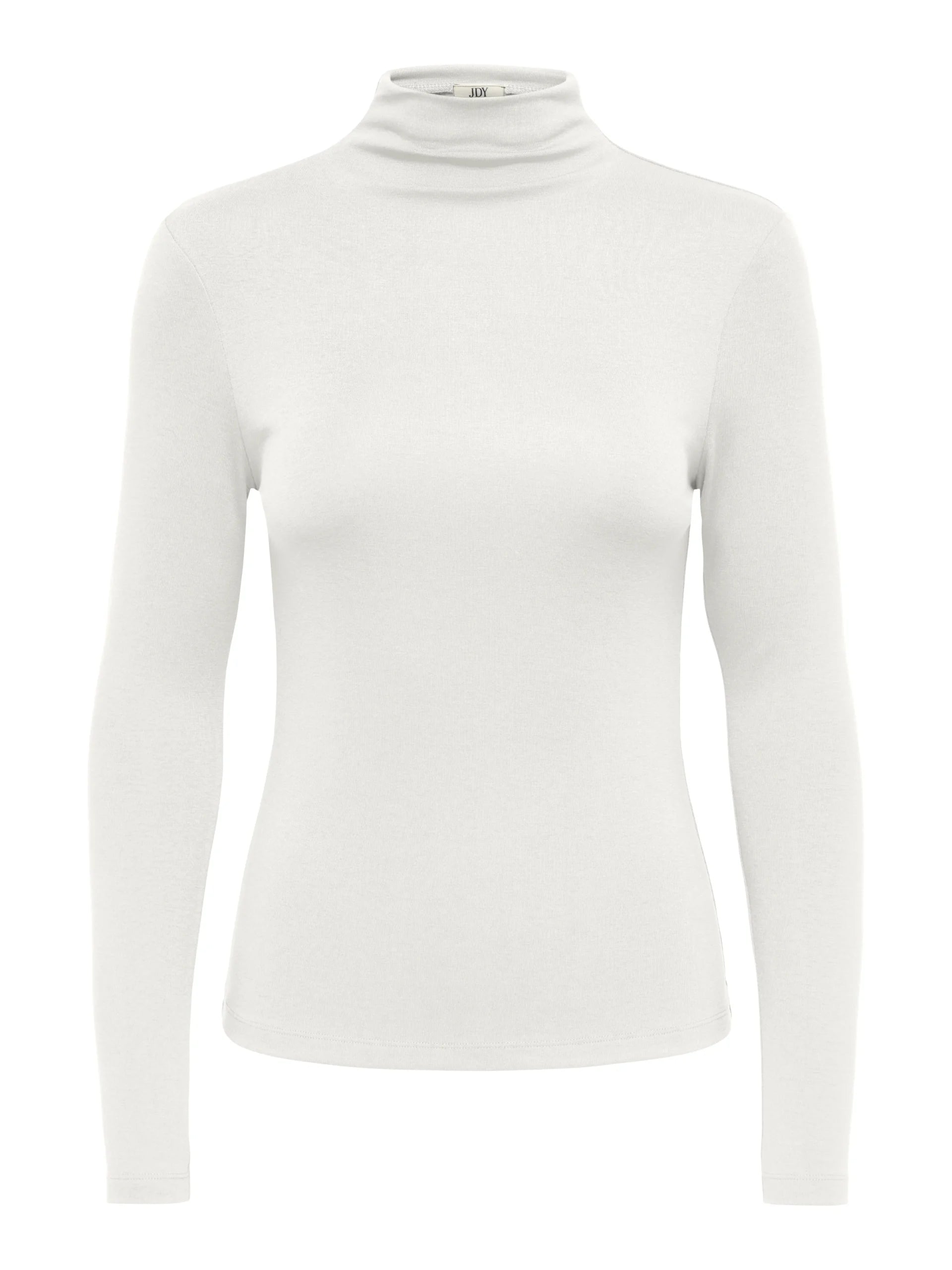 JDY TALLIS L/S THUNNEL NECK TOP JRS DIA Cloud Dancer